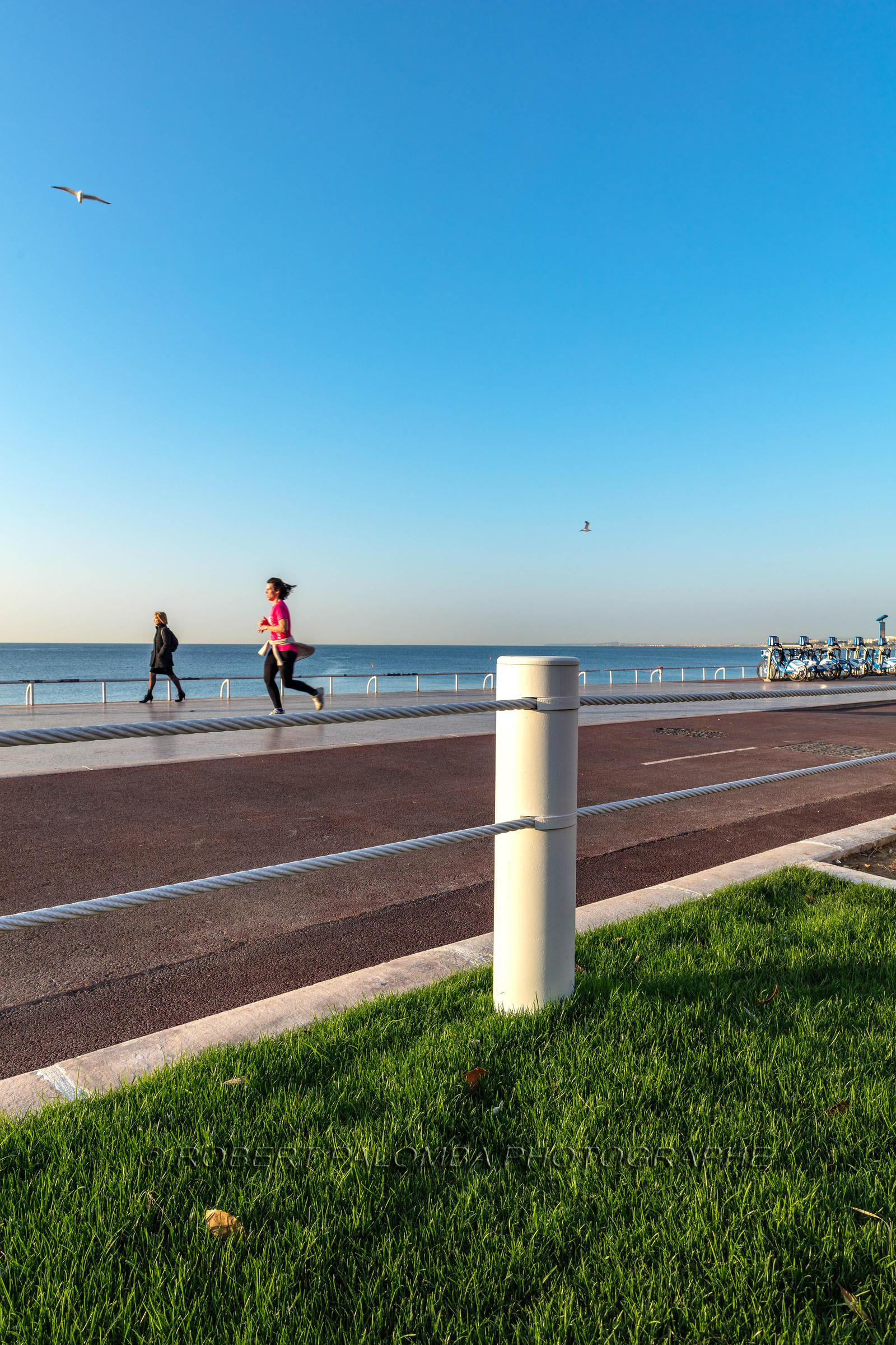 Bornes de sécurisation