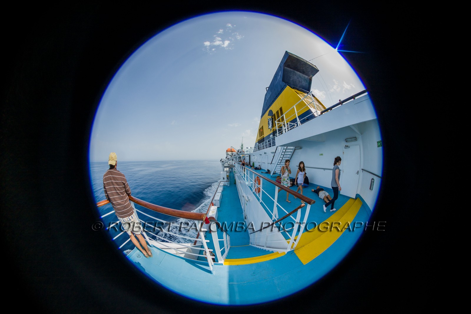 Voyage vers la Corse