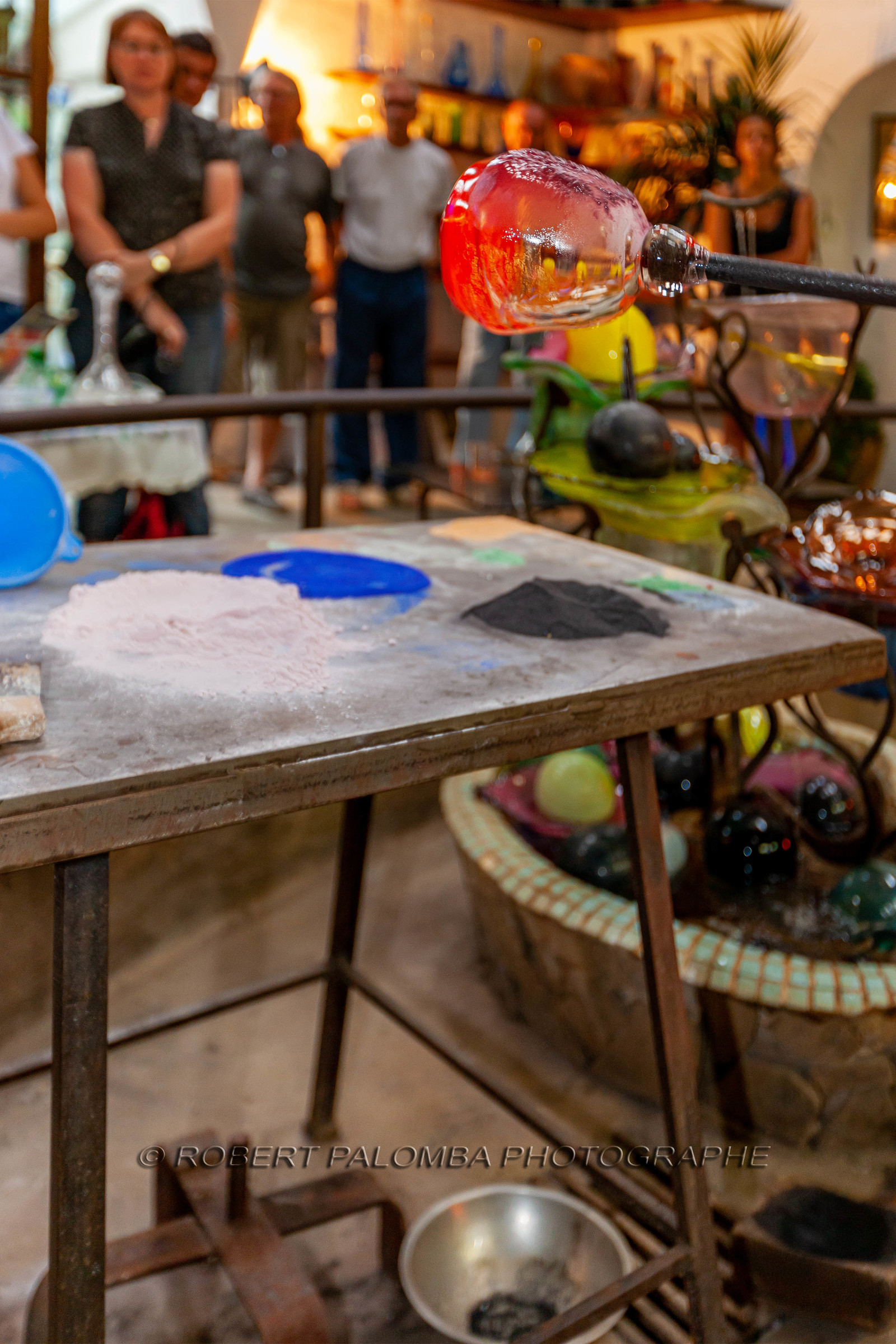 Souffleur de verre Feliceto