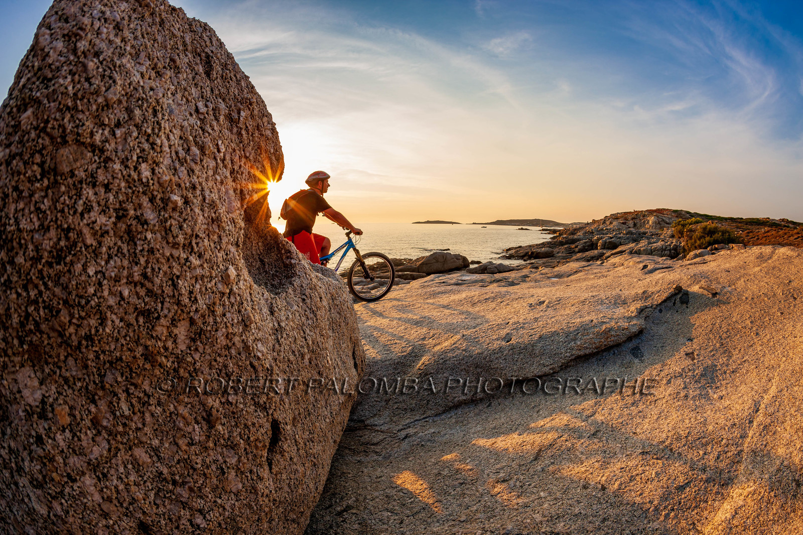 France, Haute-Corse (2B) Balagne, Spano Vtt