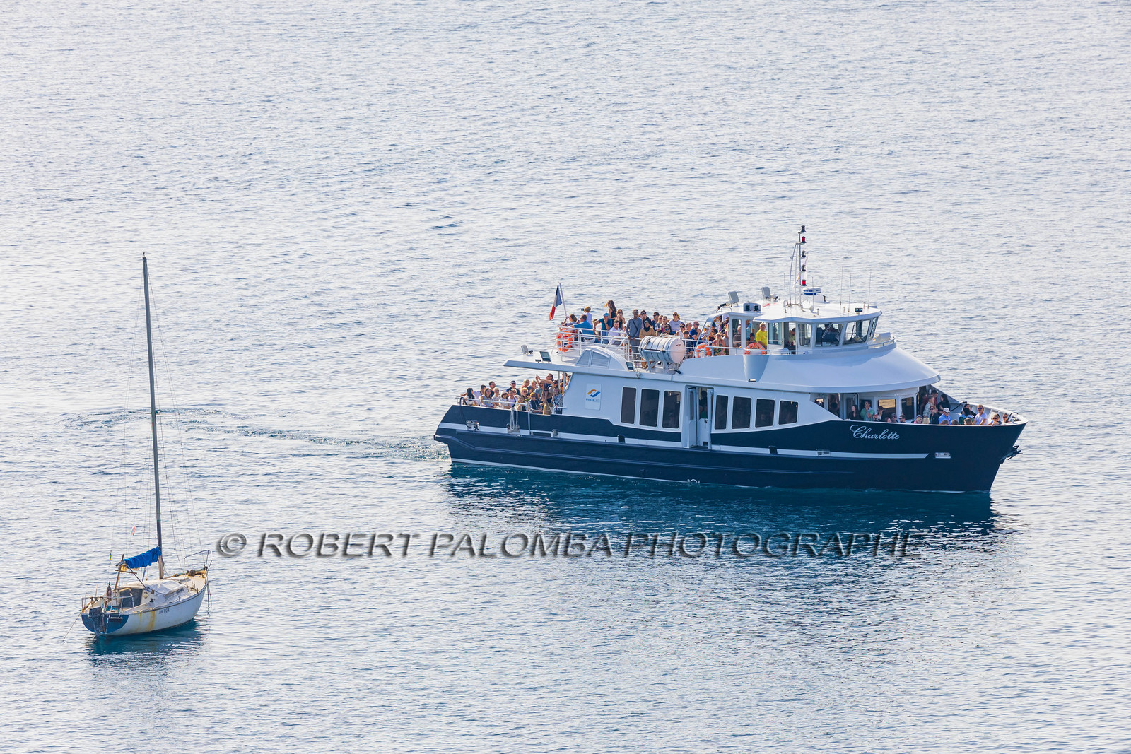 Promenade côtière Nice-Villefranche