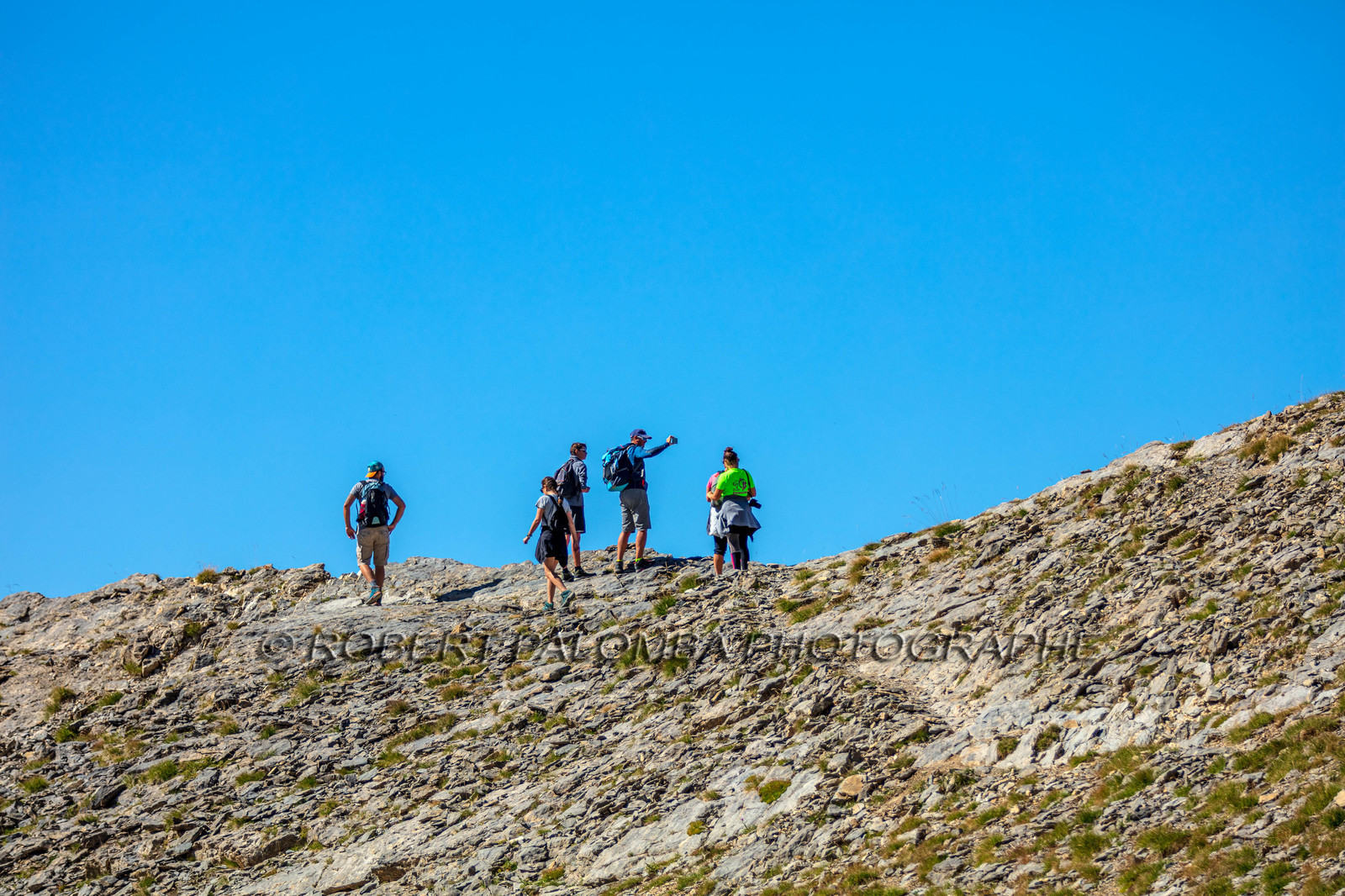 Rando des trois lacs