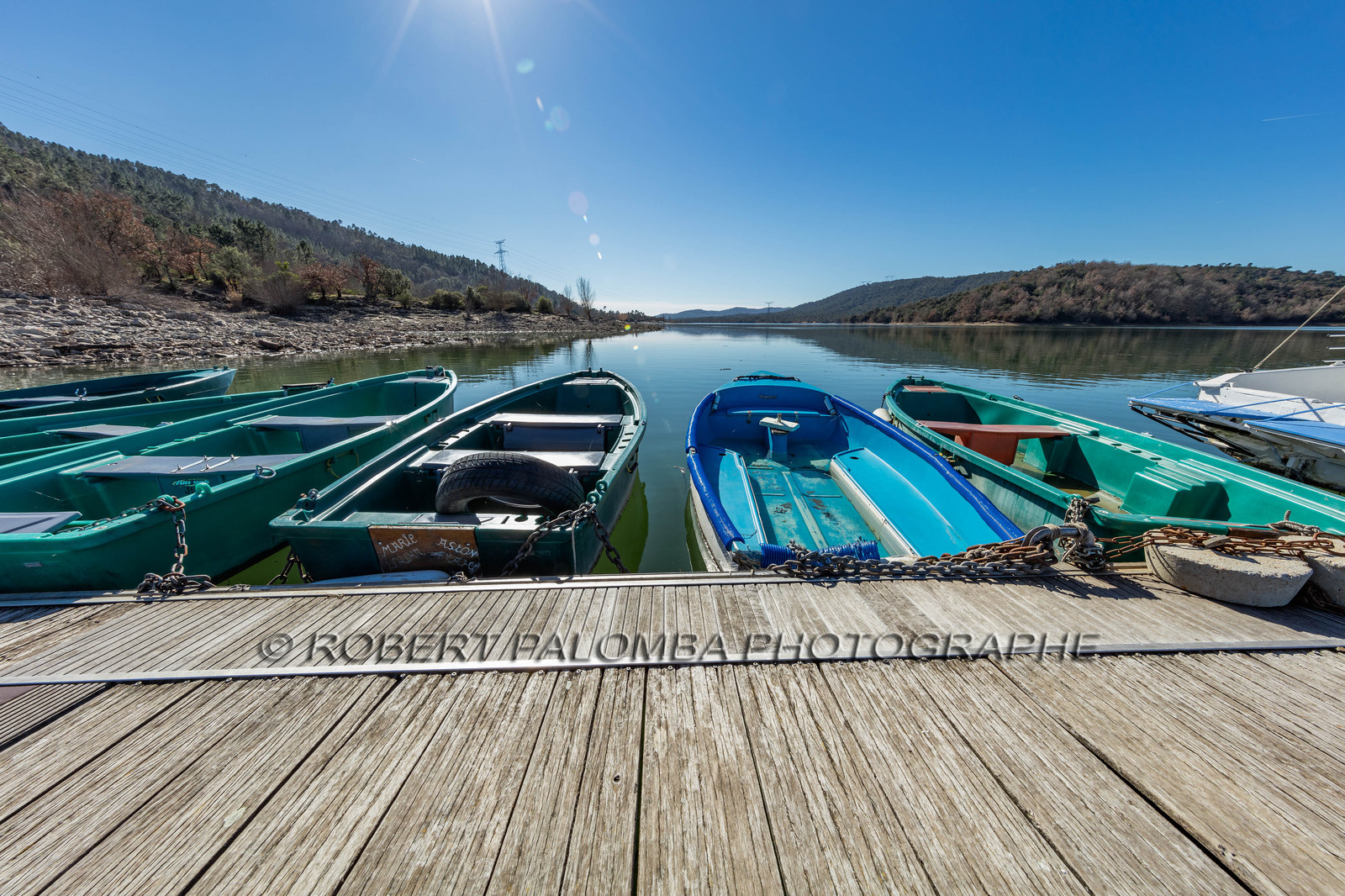 Lac de Saint-Cassien
