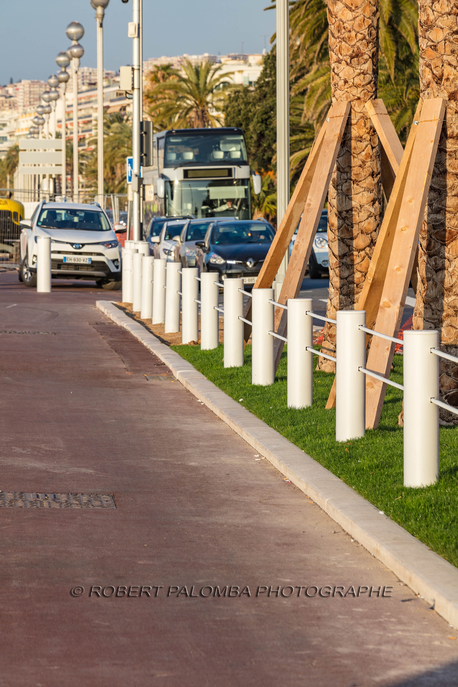 Bornes de sécurisation