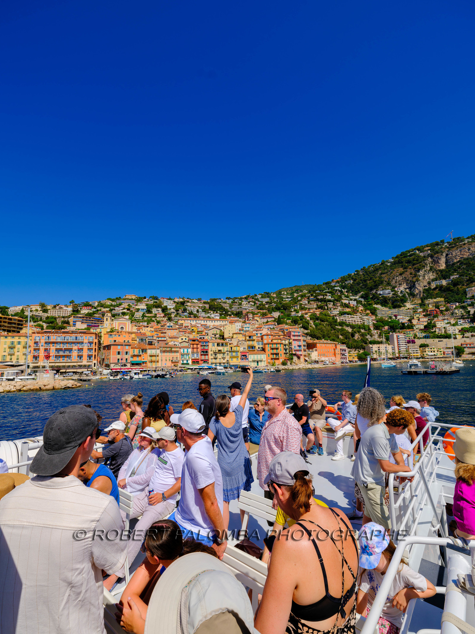 Promenade côtière Nice-Villefranche