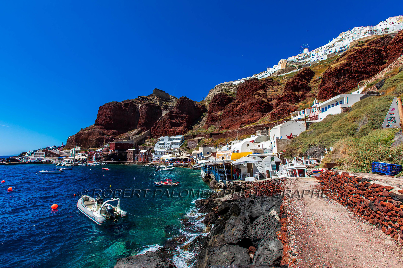 Santorin, Oia