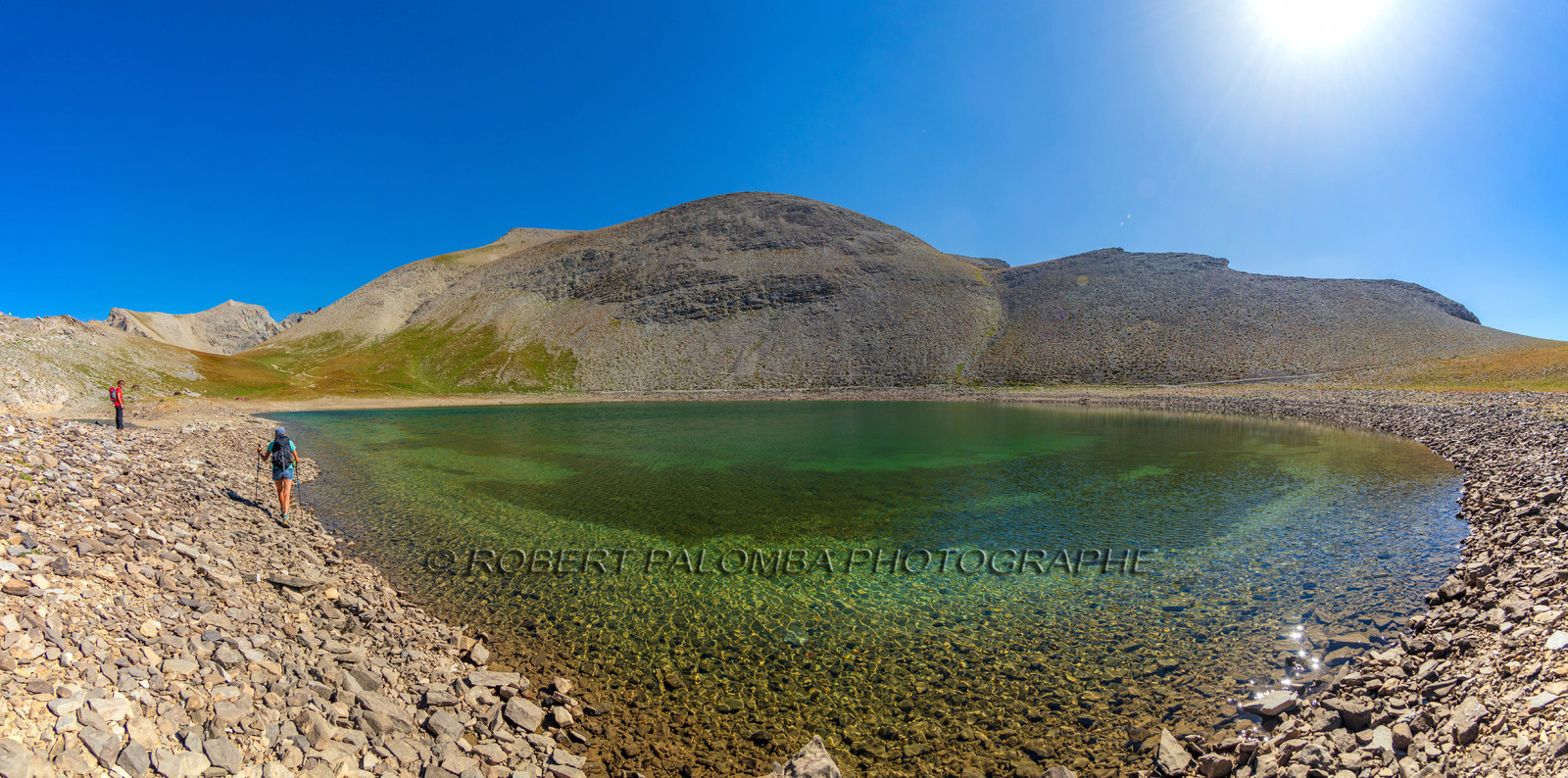 Rando des trois lacs