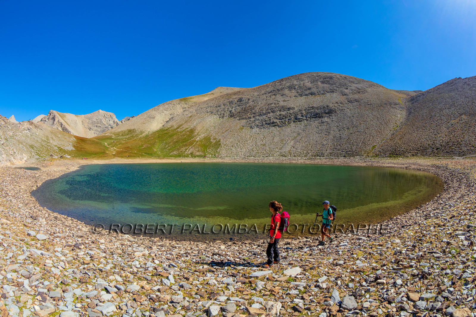 Rando des trois lacs