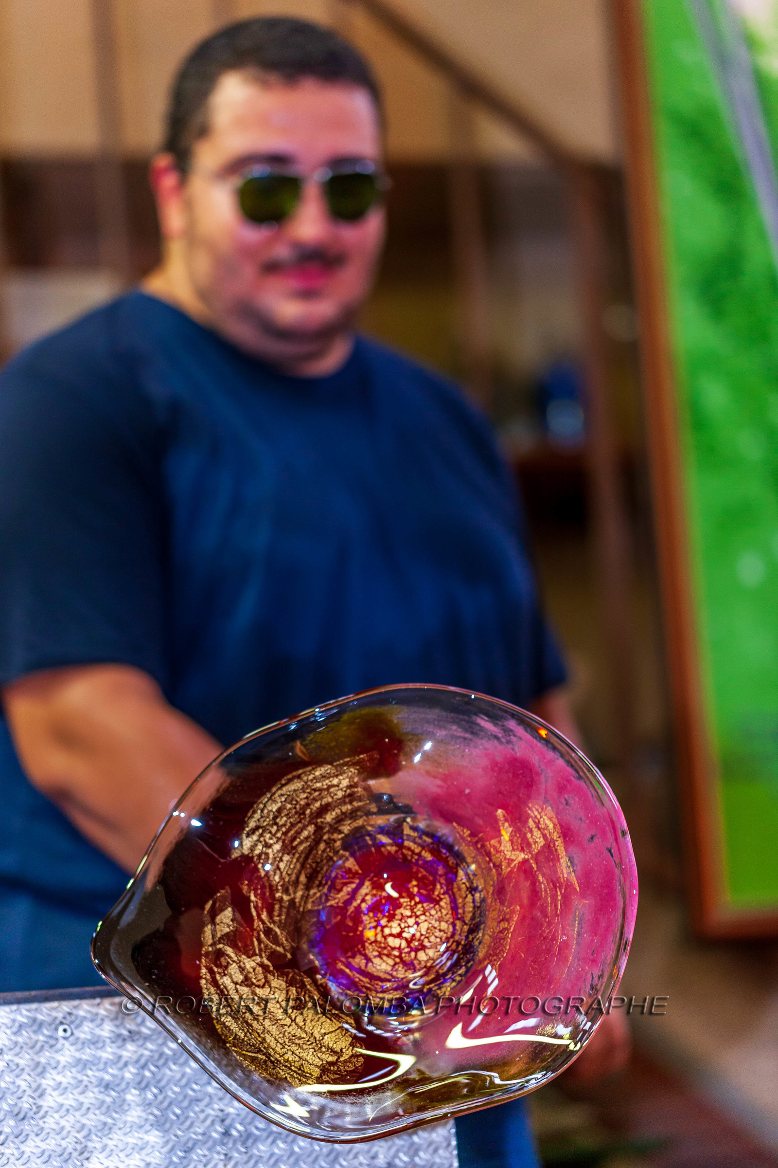 Souffleur de verre Feliceto