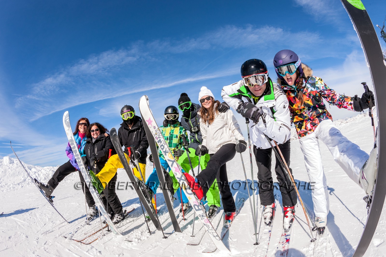 Ski groupe