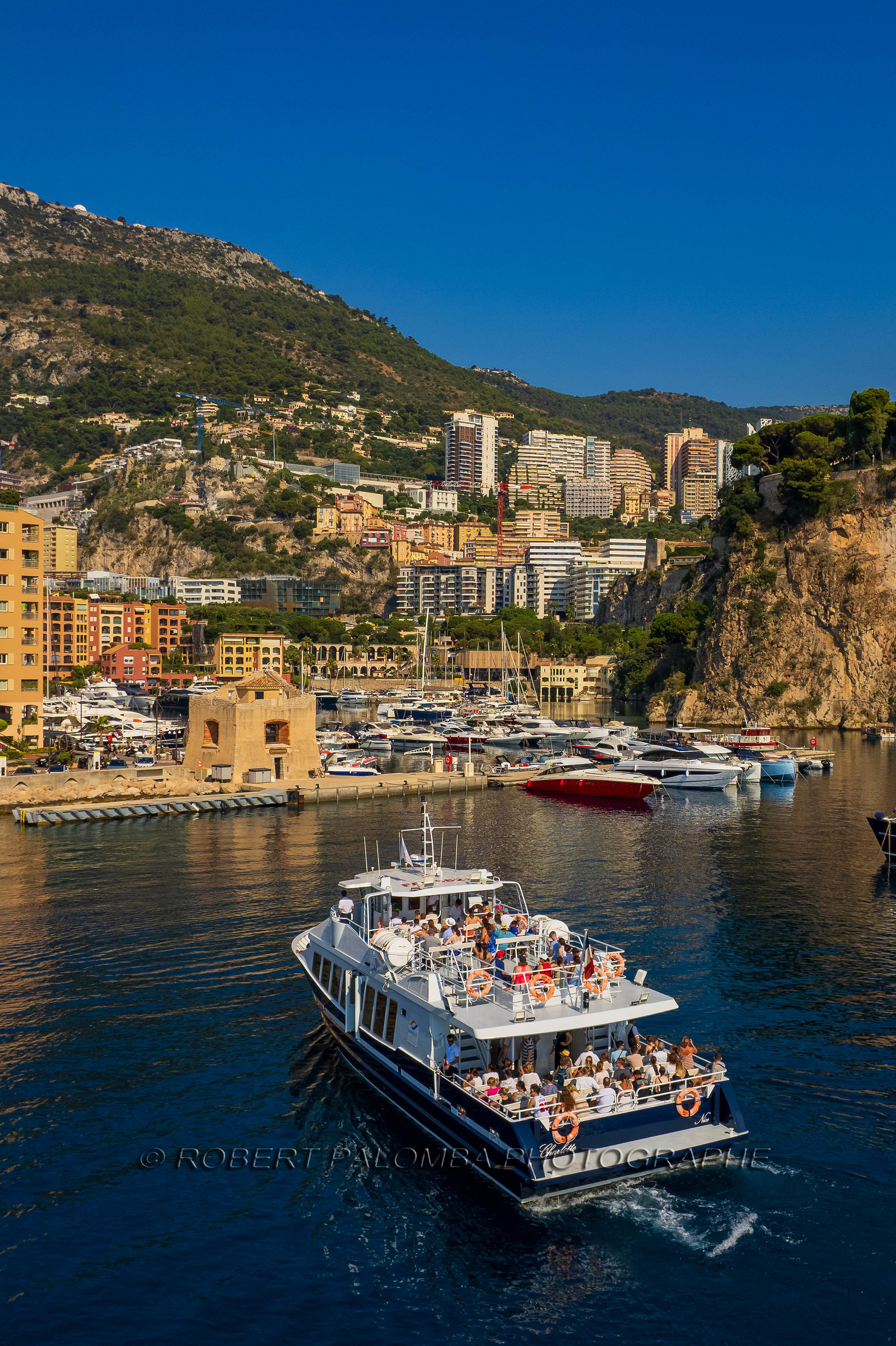 Croisière Nice-Monaco