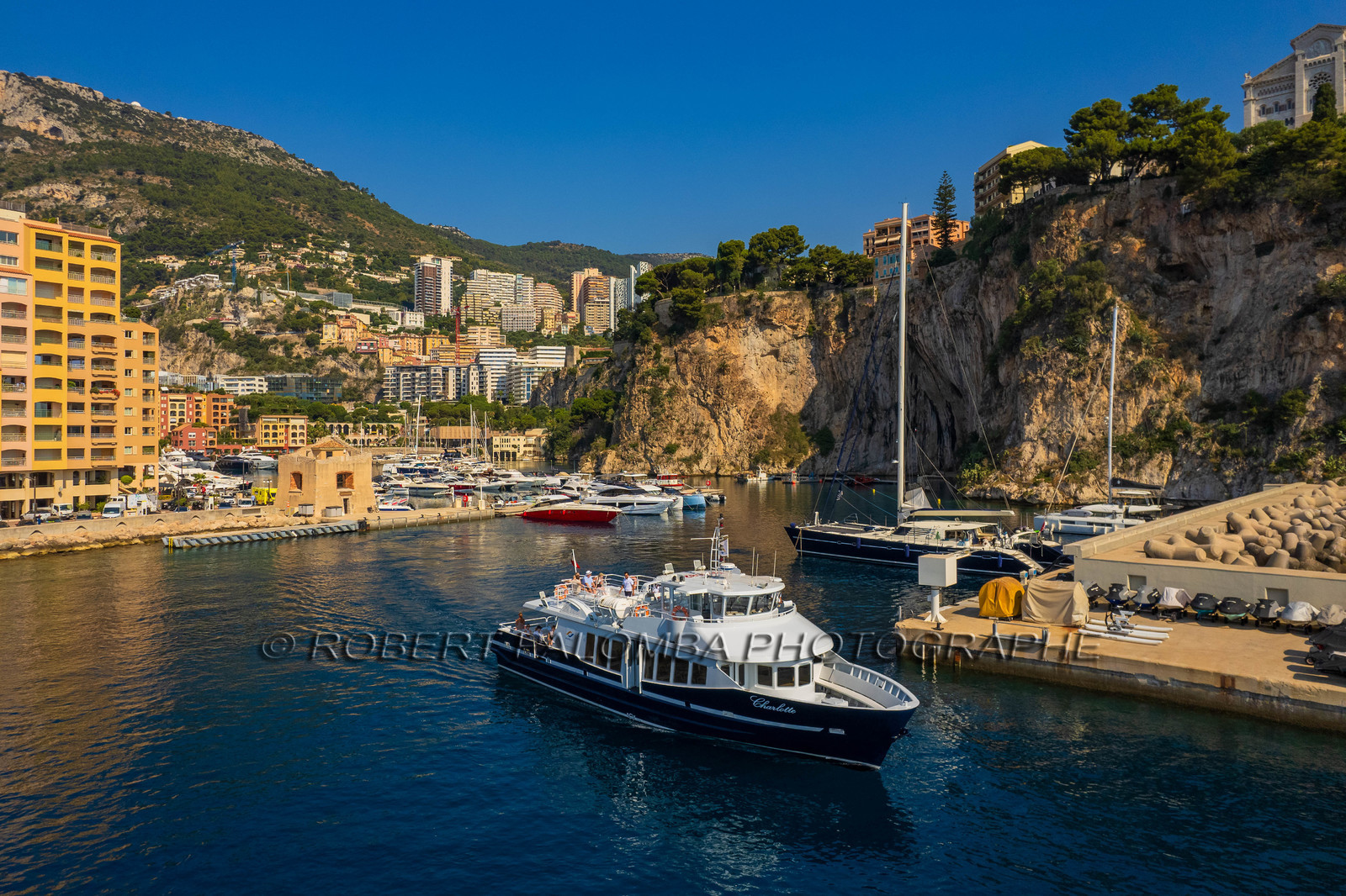 Croisière Nice-Monaco