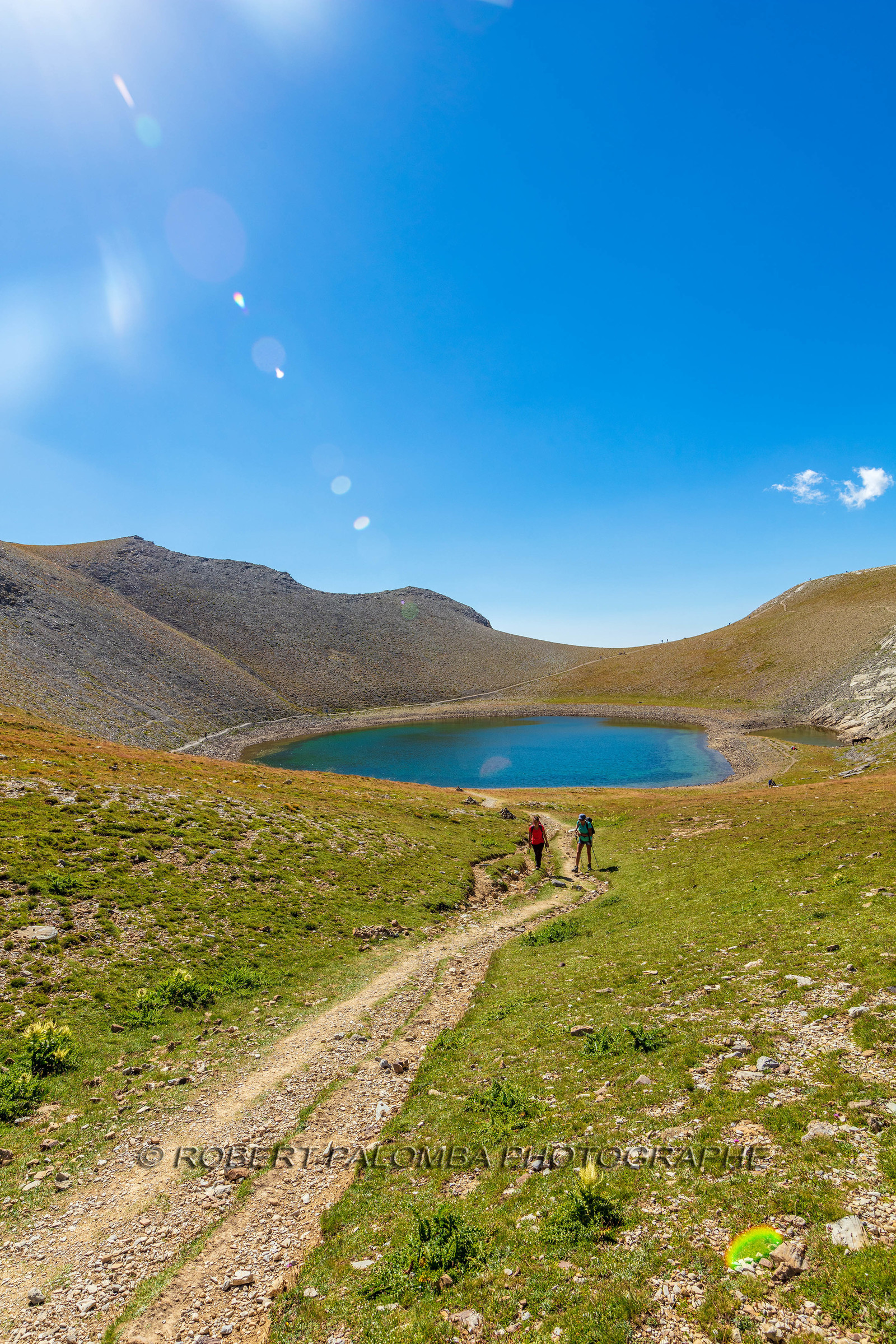 Rando des trois lacs