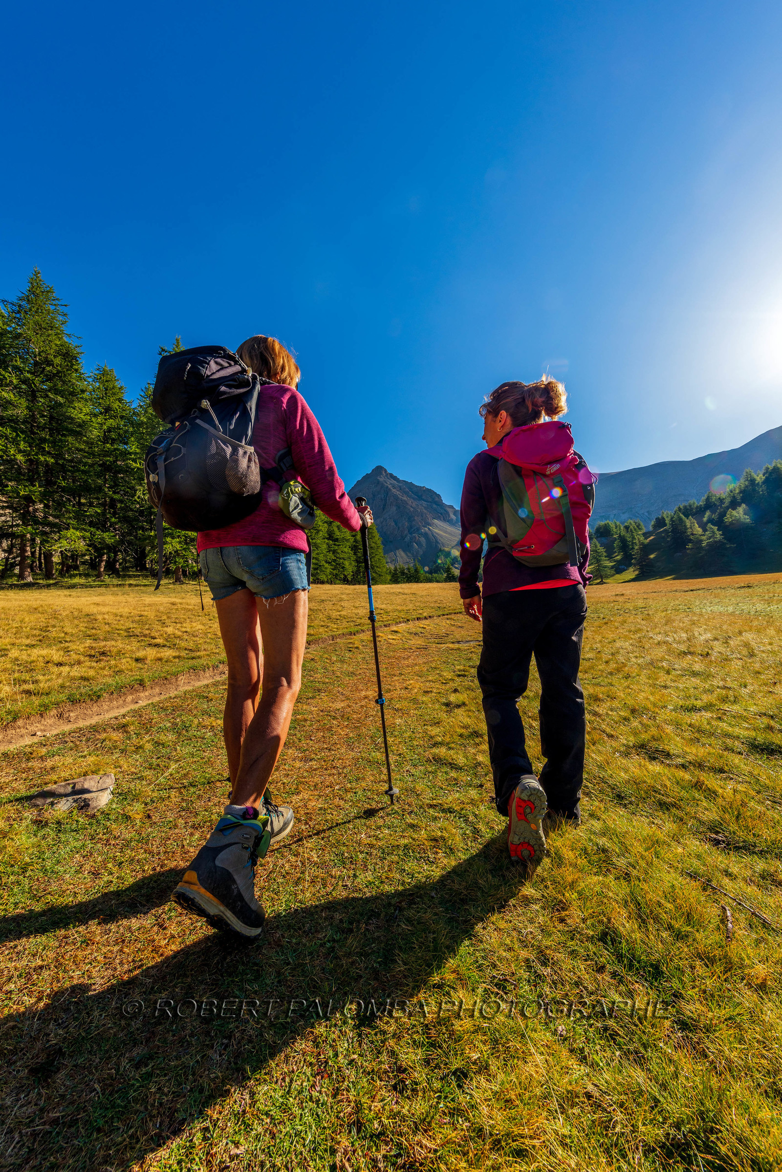 Rando des trois lacs