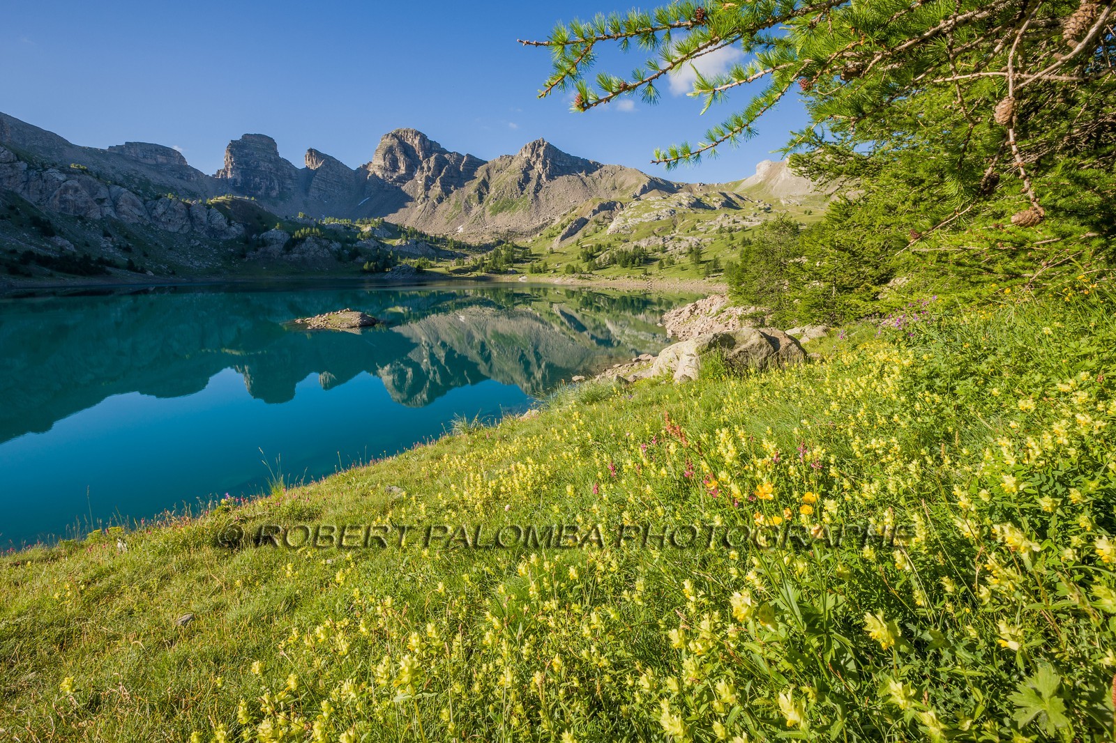 Lac d'Allos