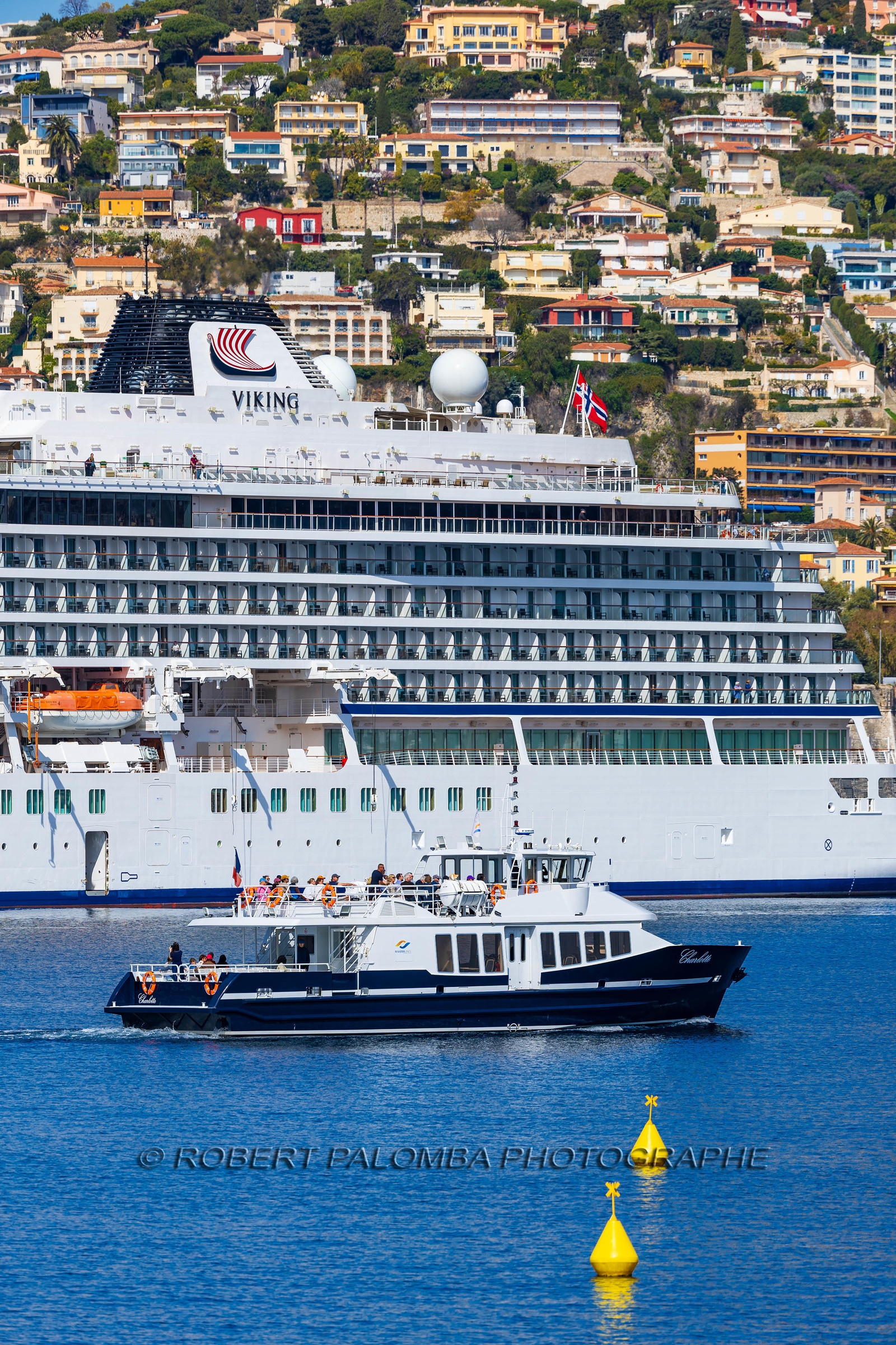 Promenade côtière Nice-Villefranche