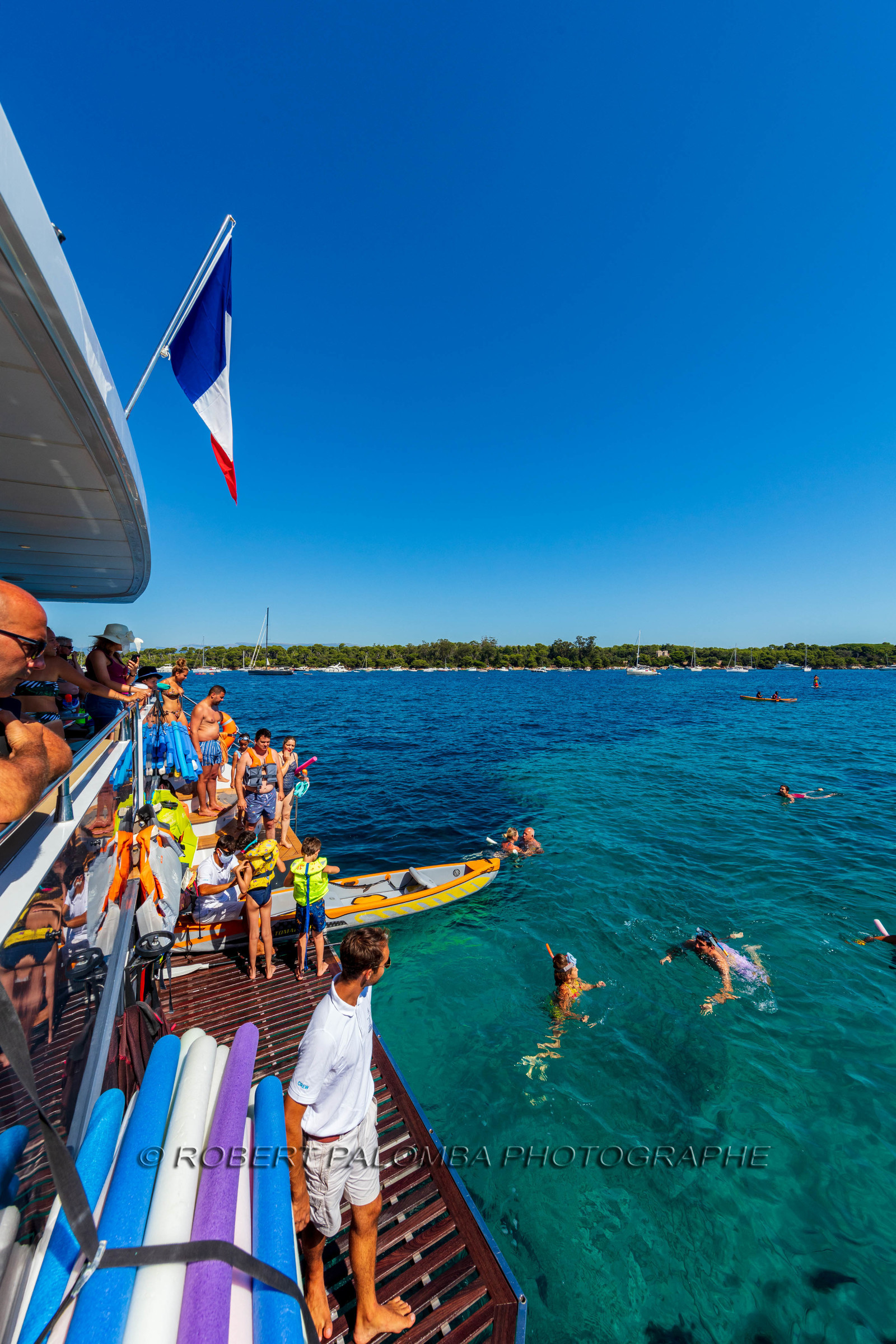 Croisière catamaran