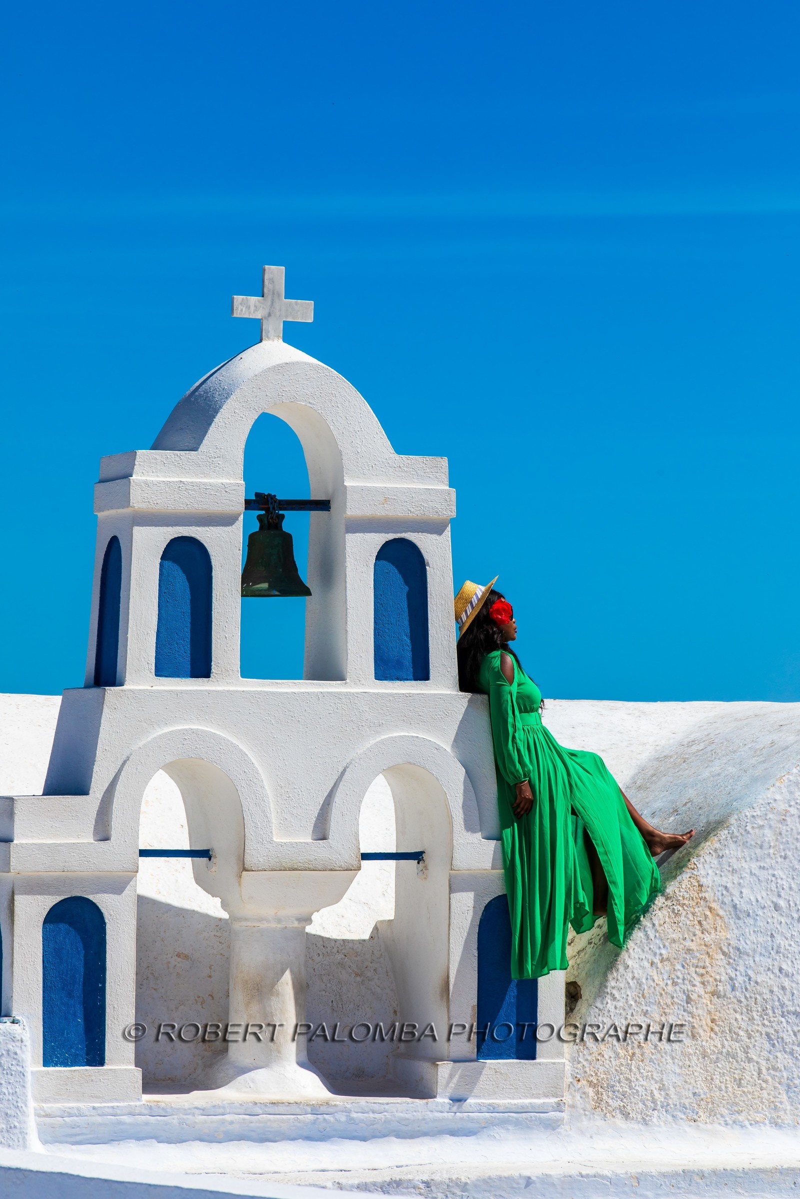 Santorin, Oia