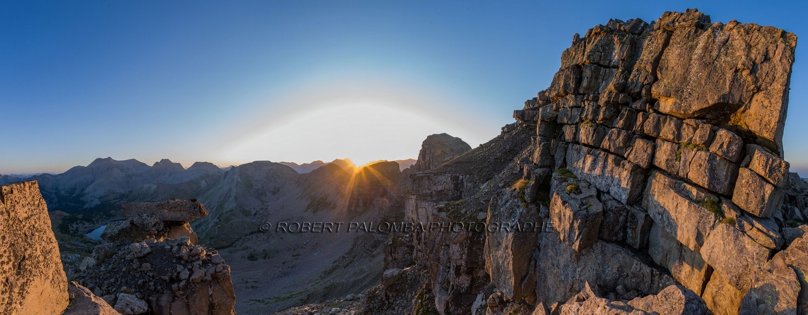 Les Tours du Lac d'Allos