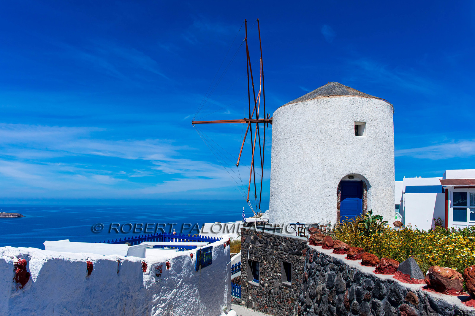 Santorin, Oia