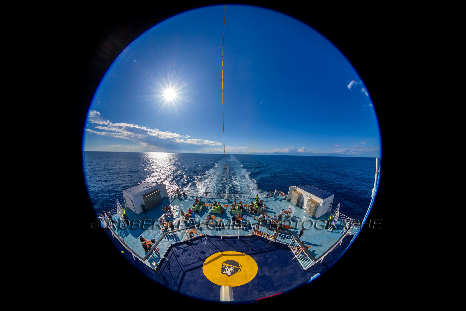 Voyage vers la Corse