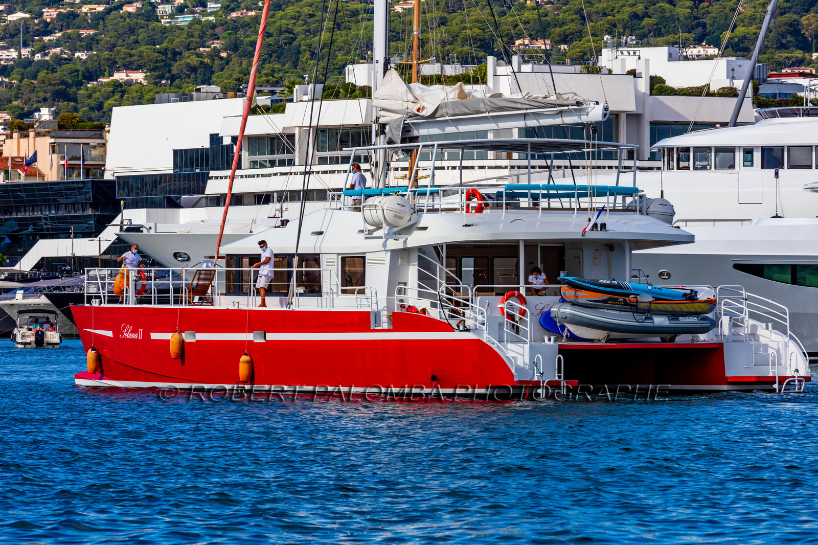 Croisière catamaran