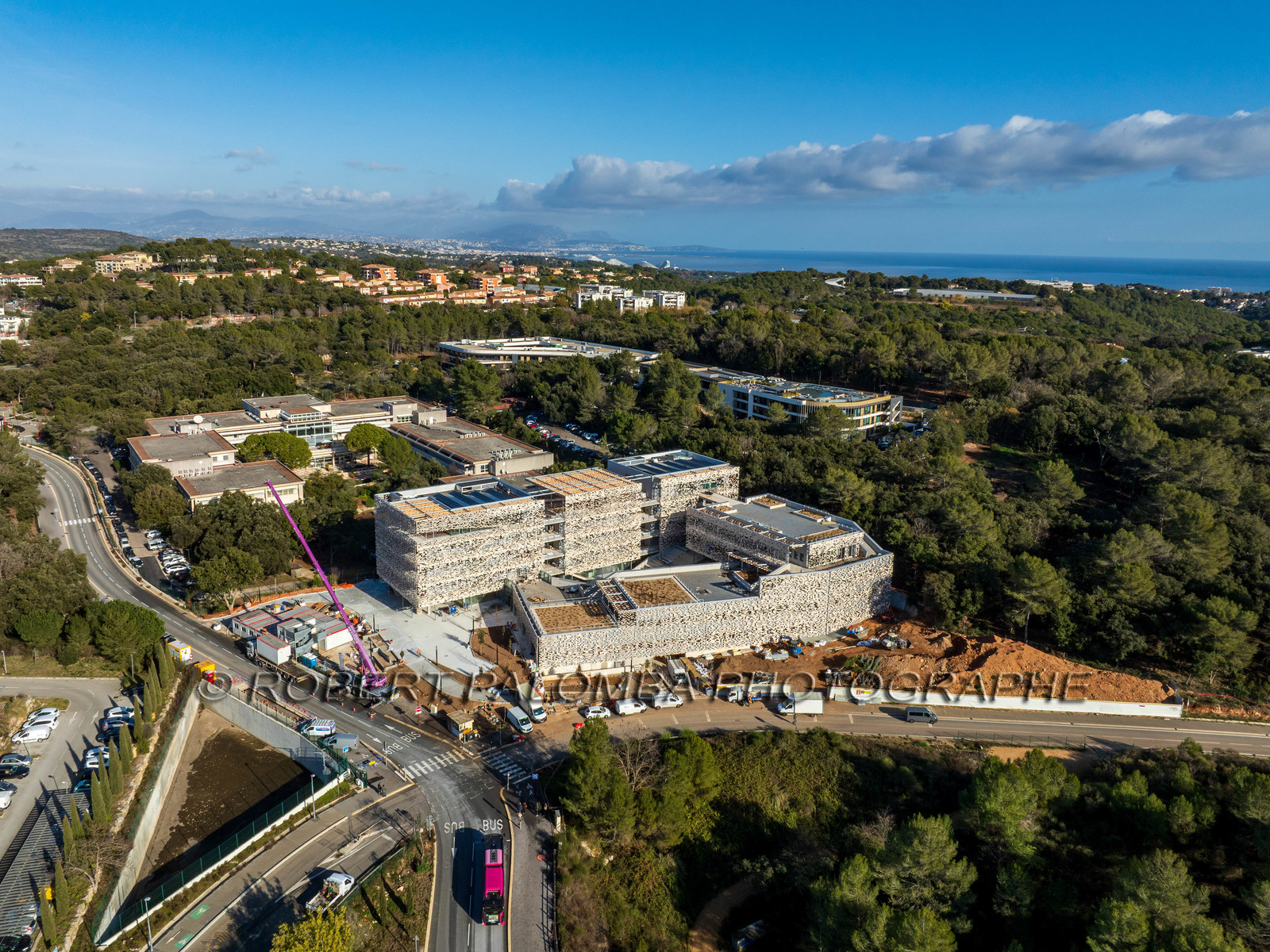 Pole Alpha Sophia Antipolis