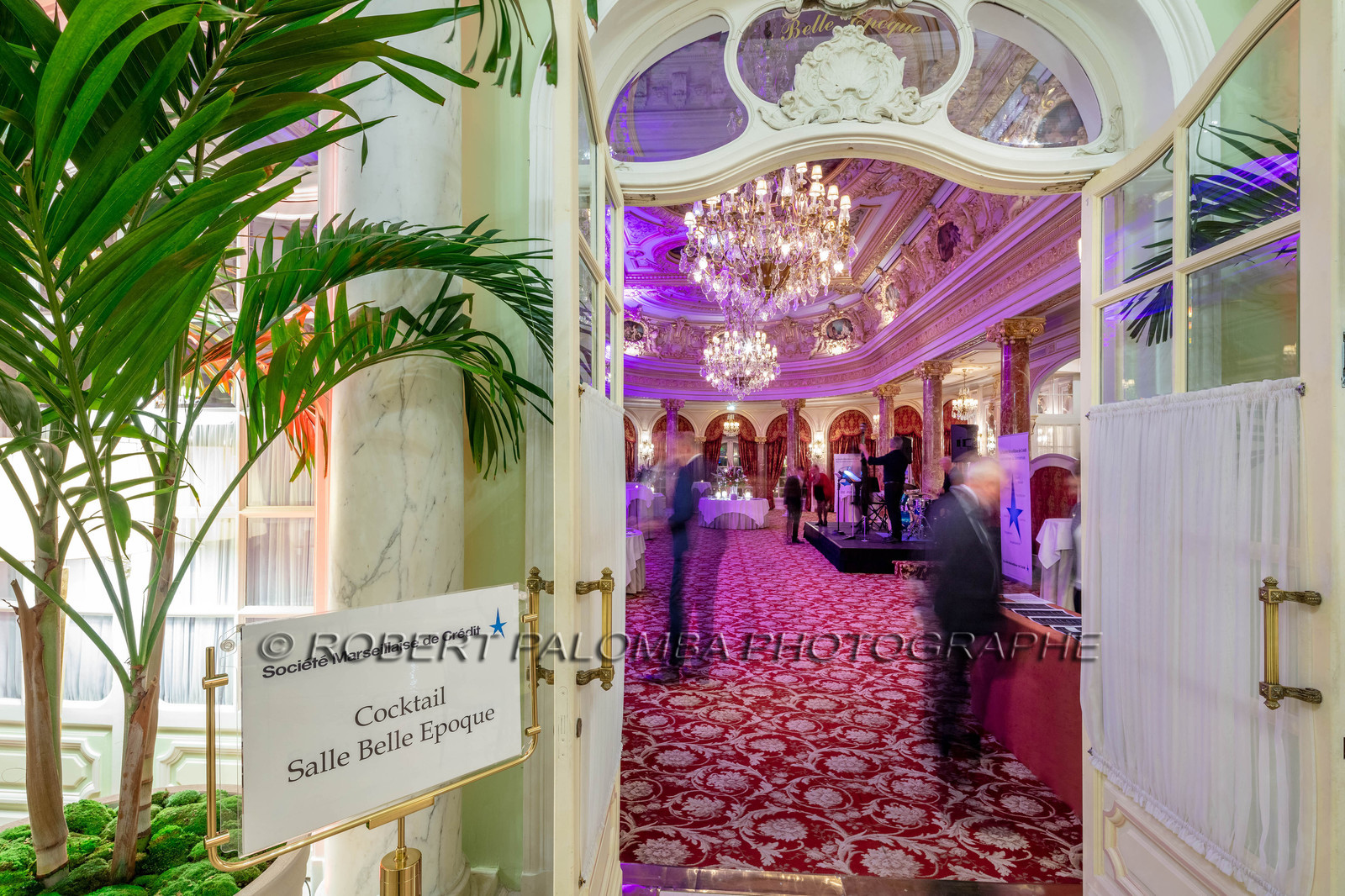 Principauté de Monaco, Hôtel Hermitage, Cocktail SMC