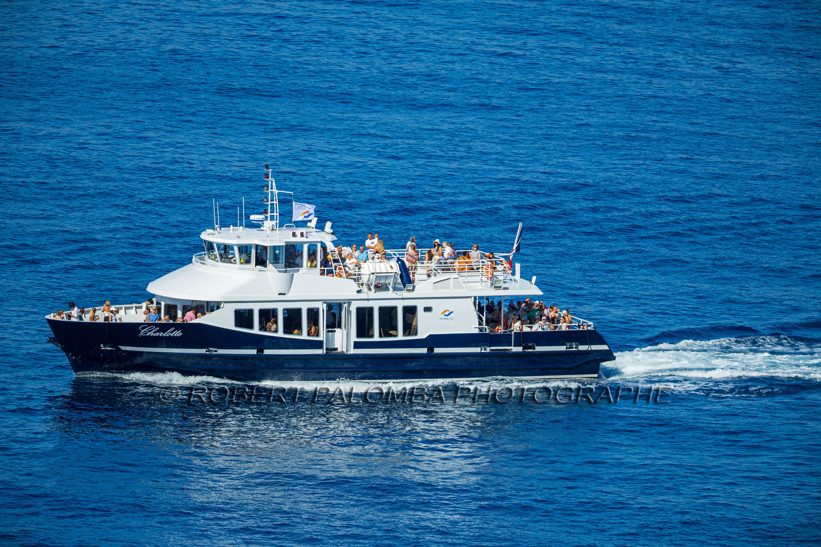 Promenade côtière Nice-Villefranche