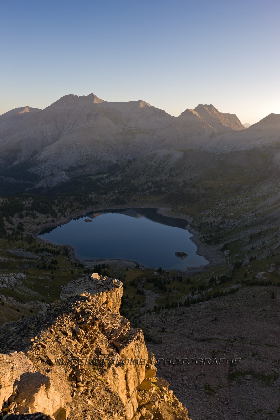 Les Tours du Lac d'Allos