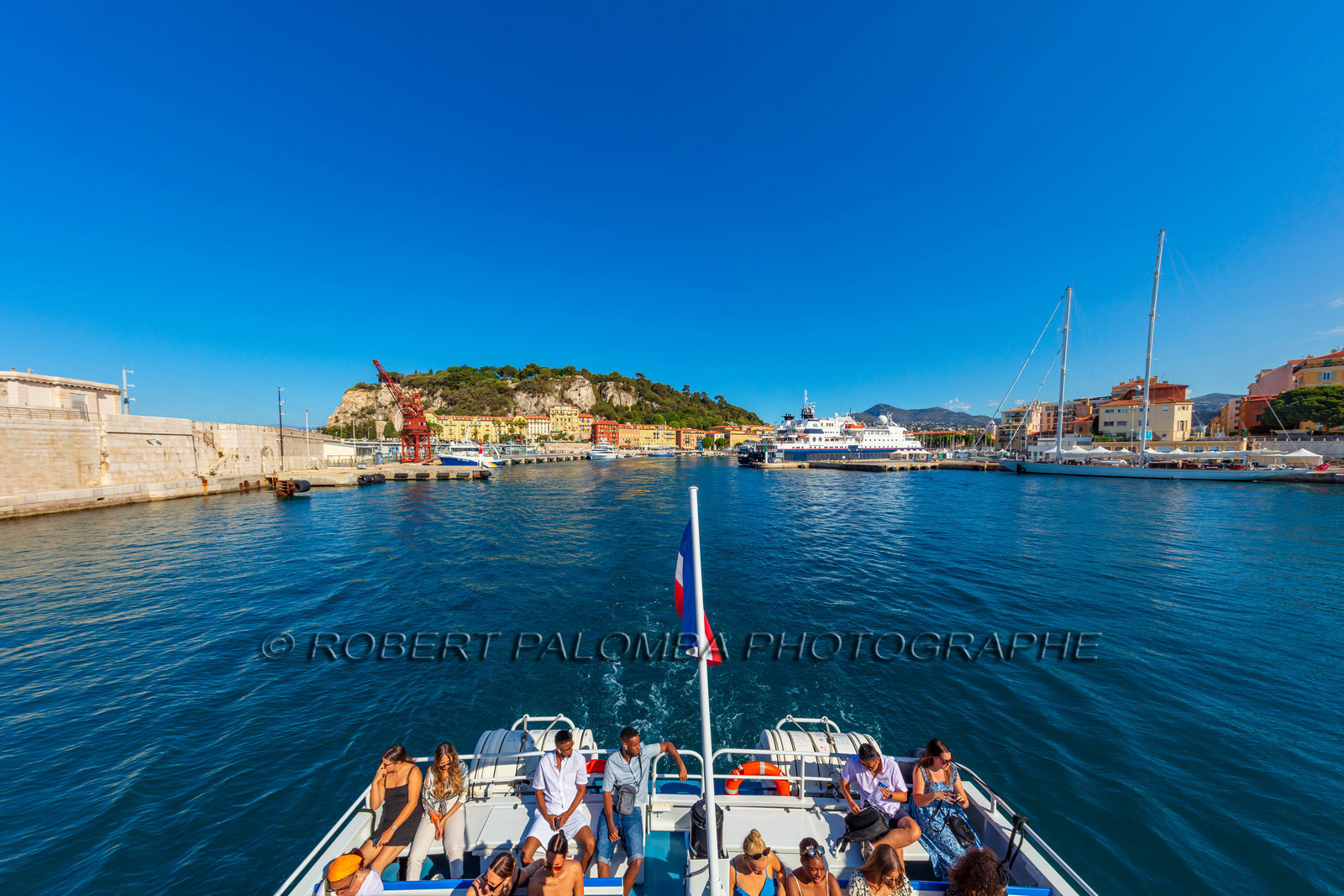 Croisière Nice - Monaco