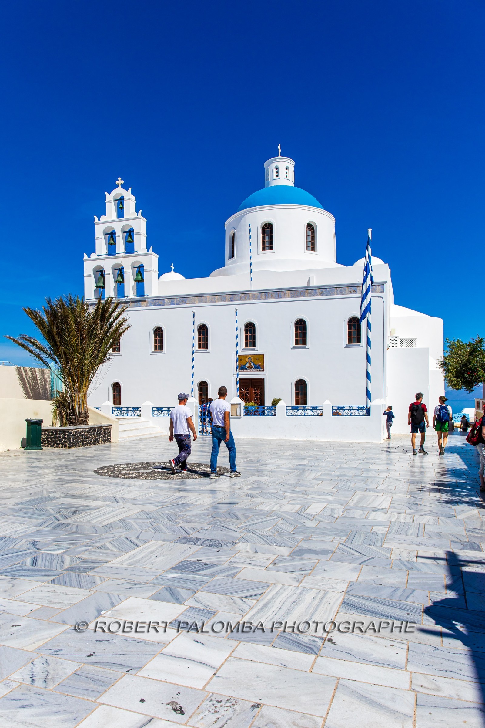 Santorin, Oia