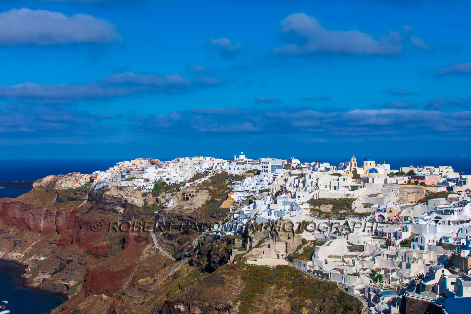 Santorin, Oia