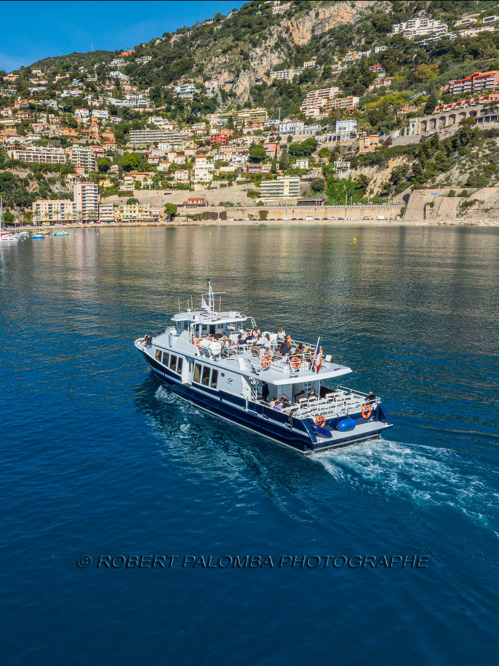 Promenade côtière Nice-Villefranche-sur-Mer