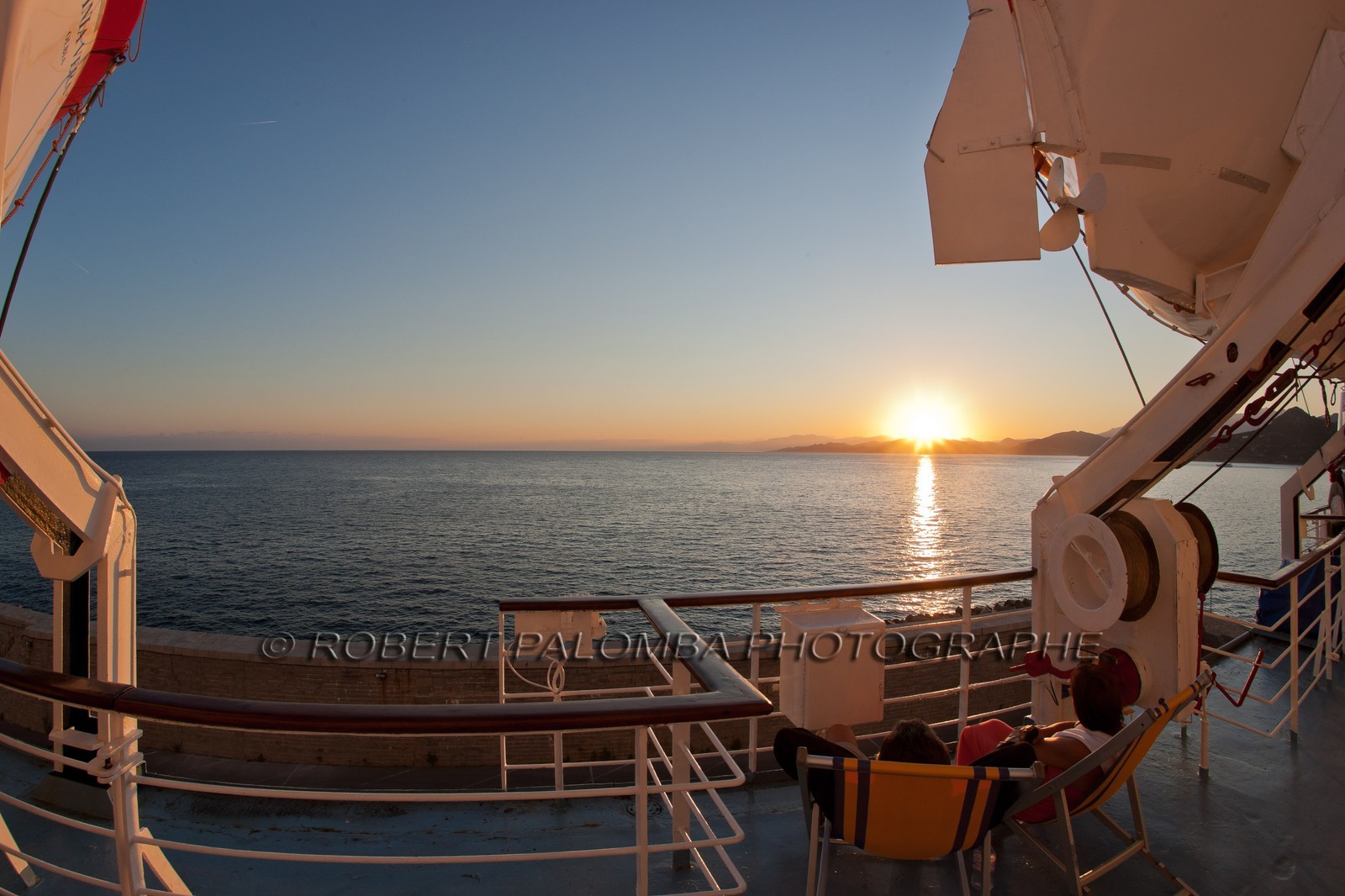 Voyage vers la Corse