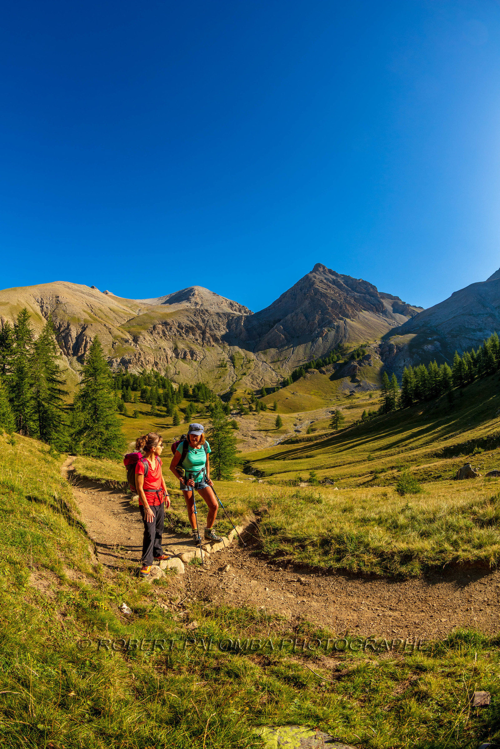 Rando des trois lacs