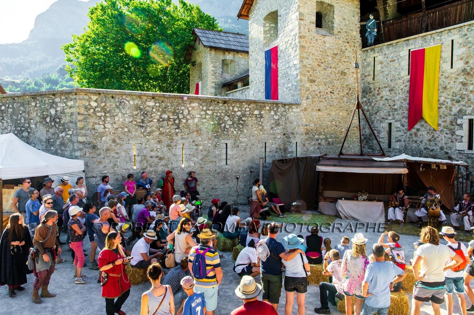 Fête Médiévale de Colmars - Les 25 ans