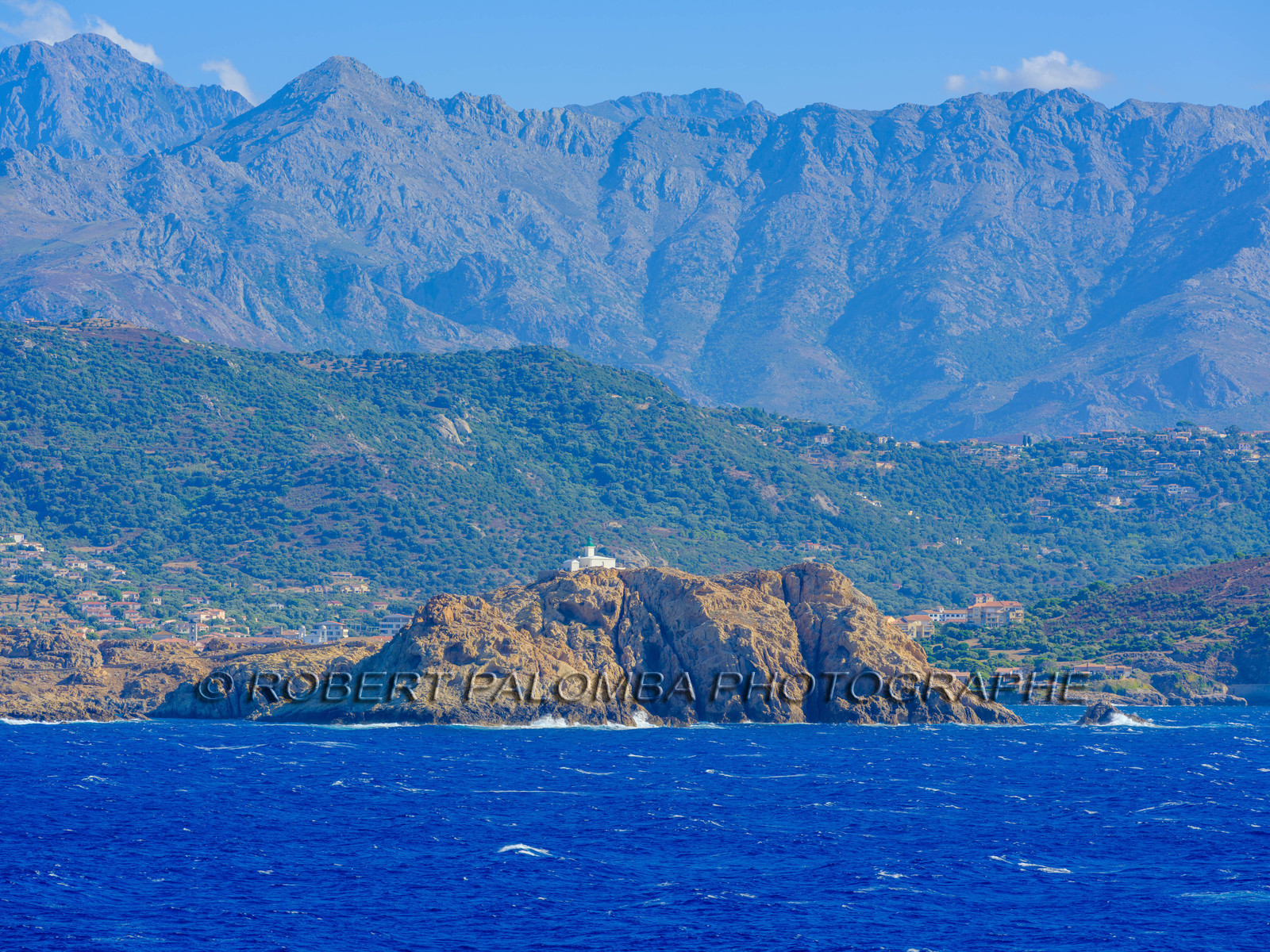 Voyage vers la Corse