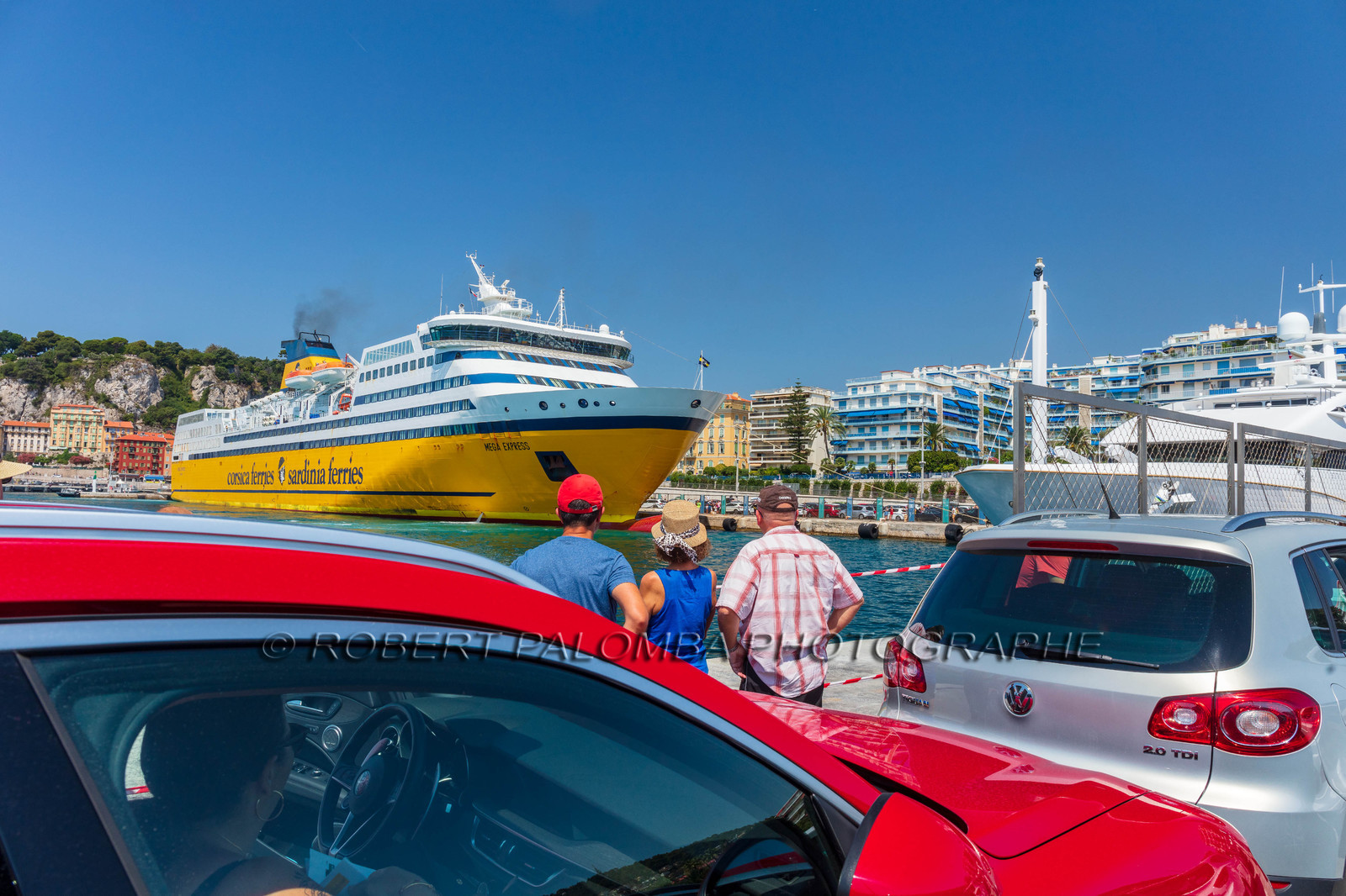 Voyage vers la Corse