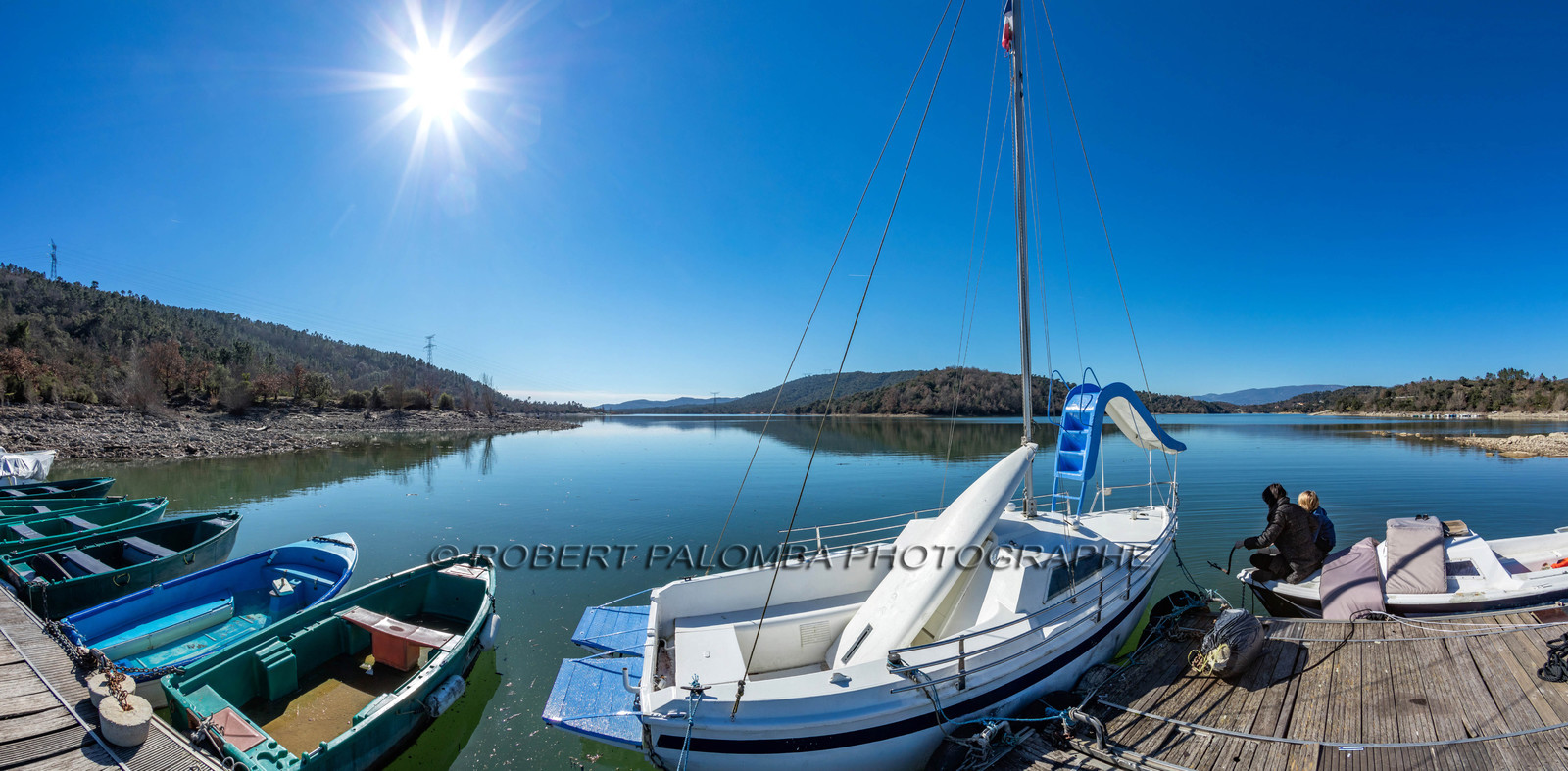 Lac de Saint-Cassien
