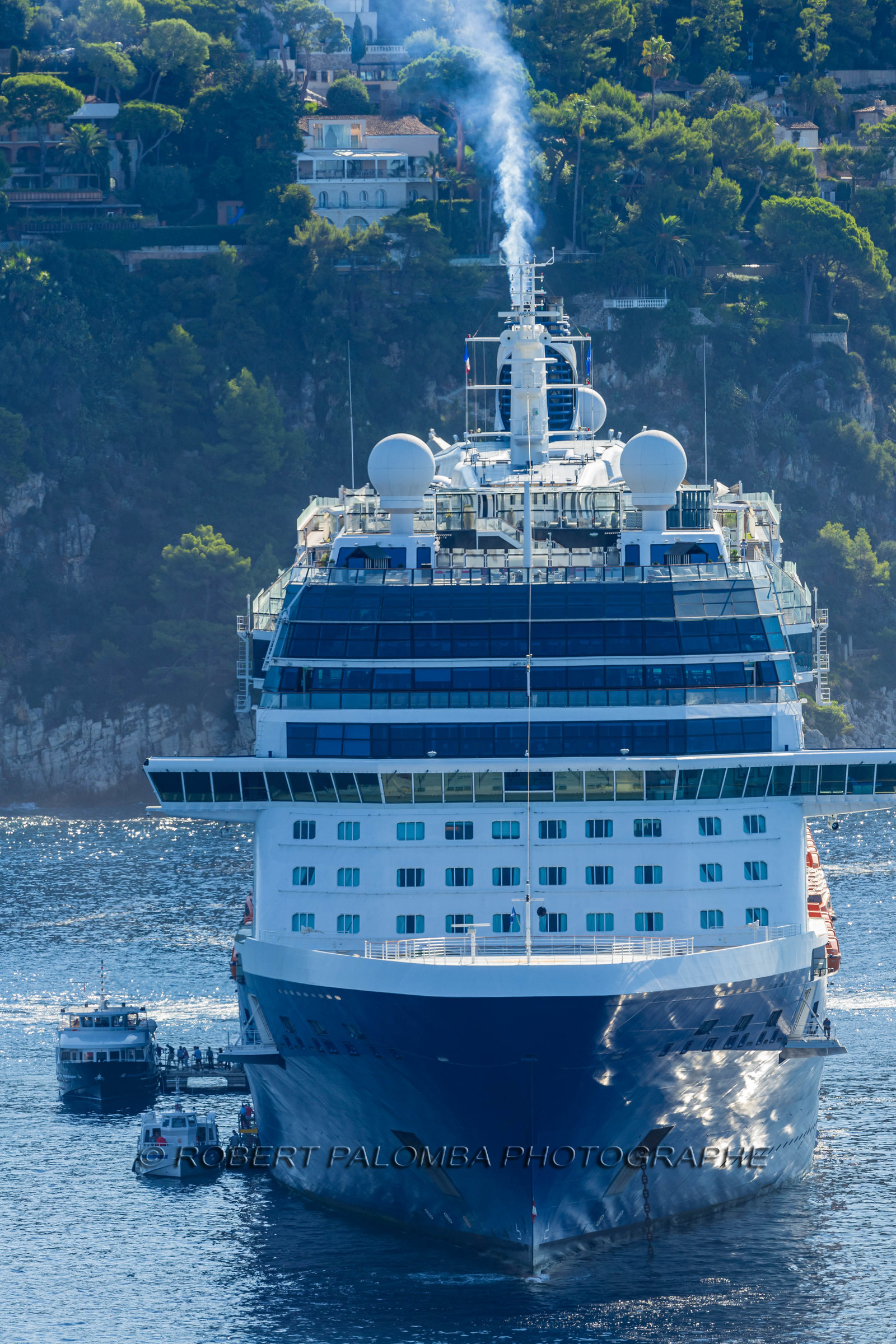 Croisière Villefranche-Nice