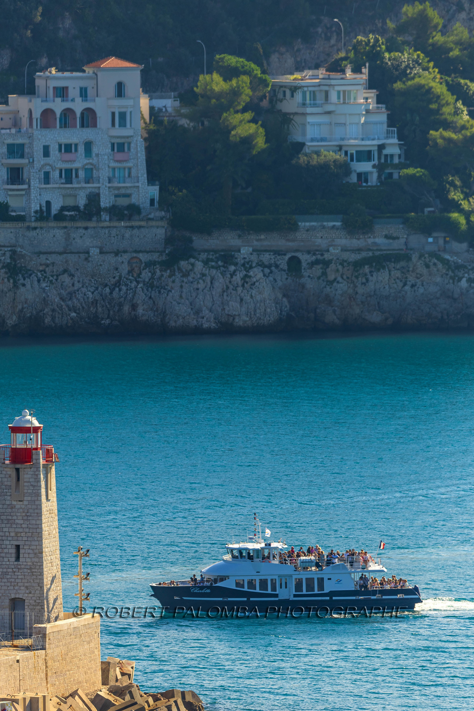 Promenade côtière Nice-Villefranche