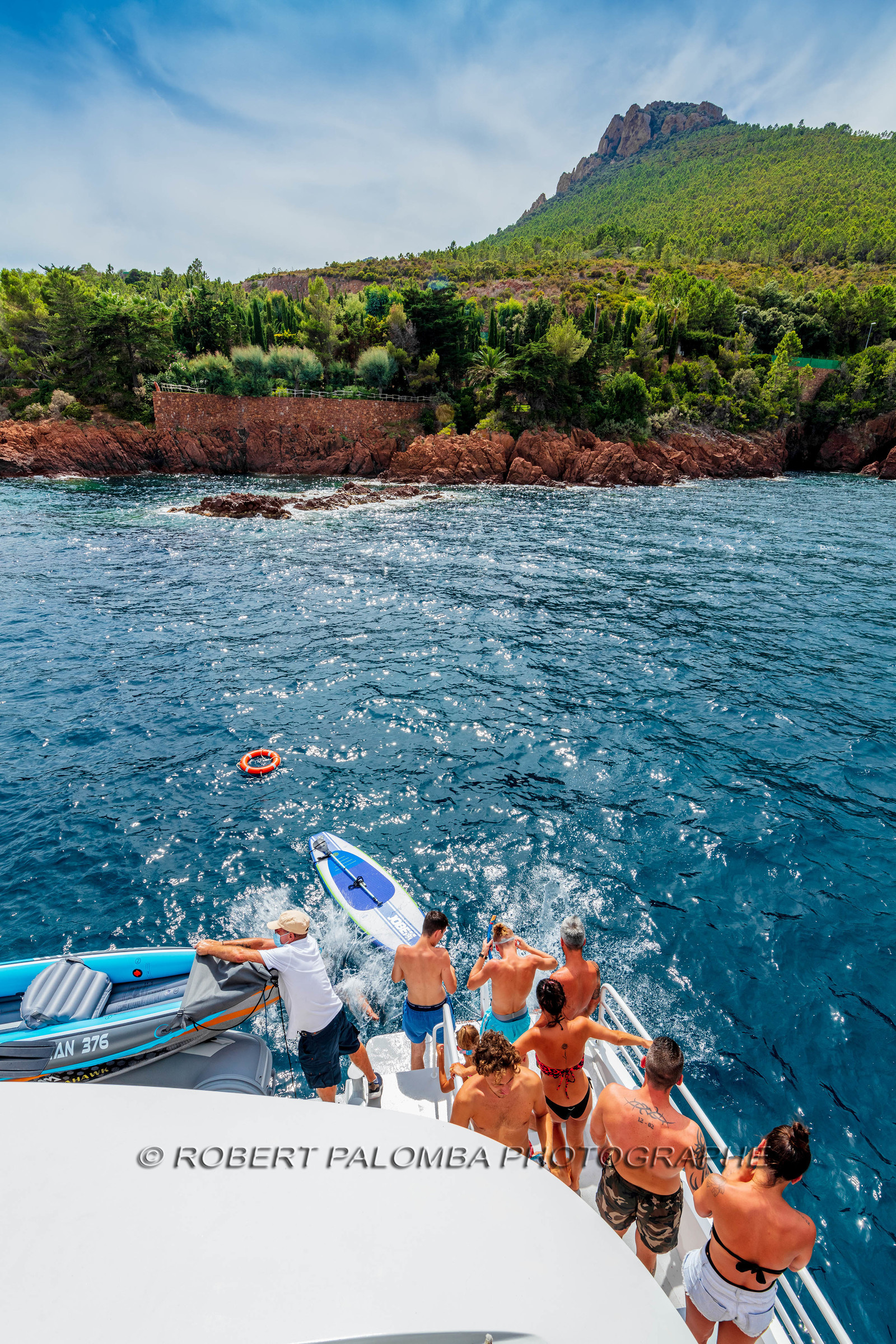Croisière catamaran