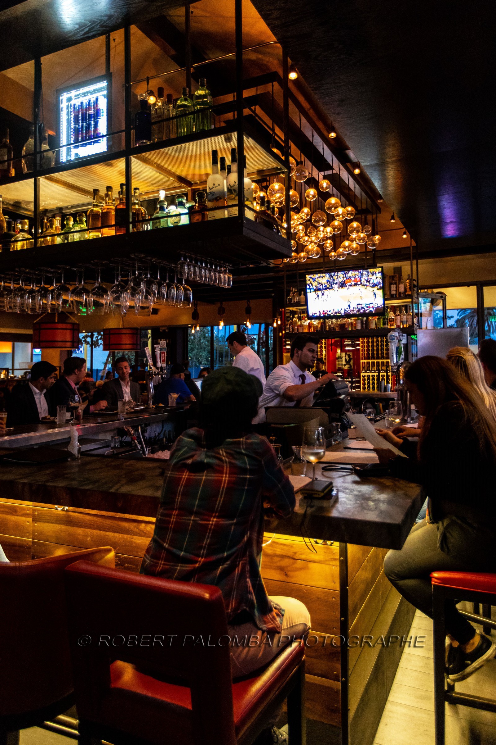 Etats-Unis, Californie-du-Sud, Los Angeles, Santa Monica, Santa Monica Pier