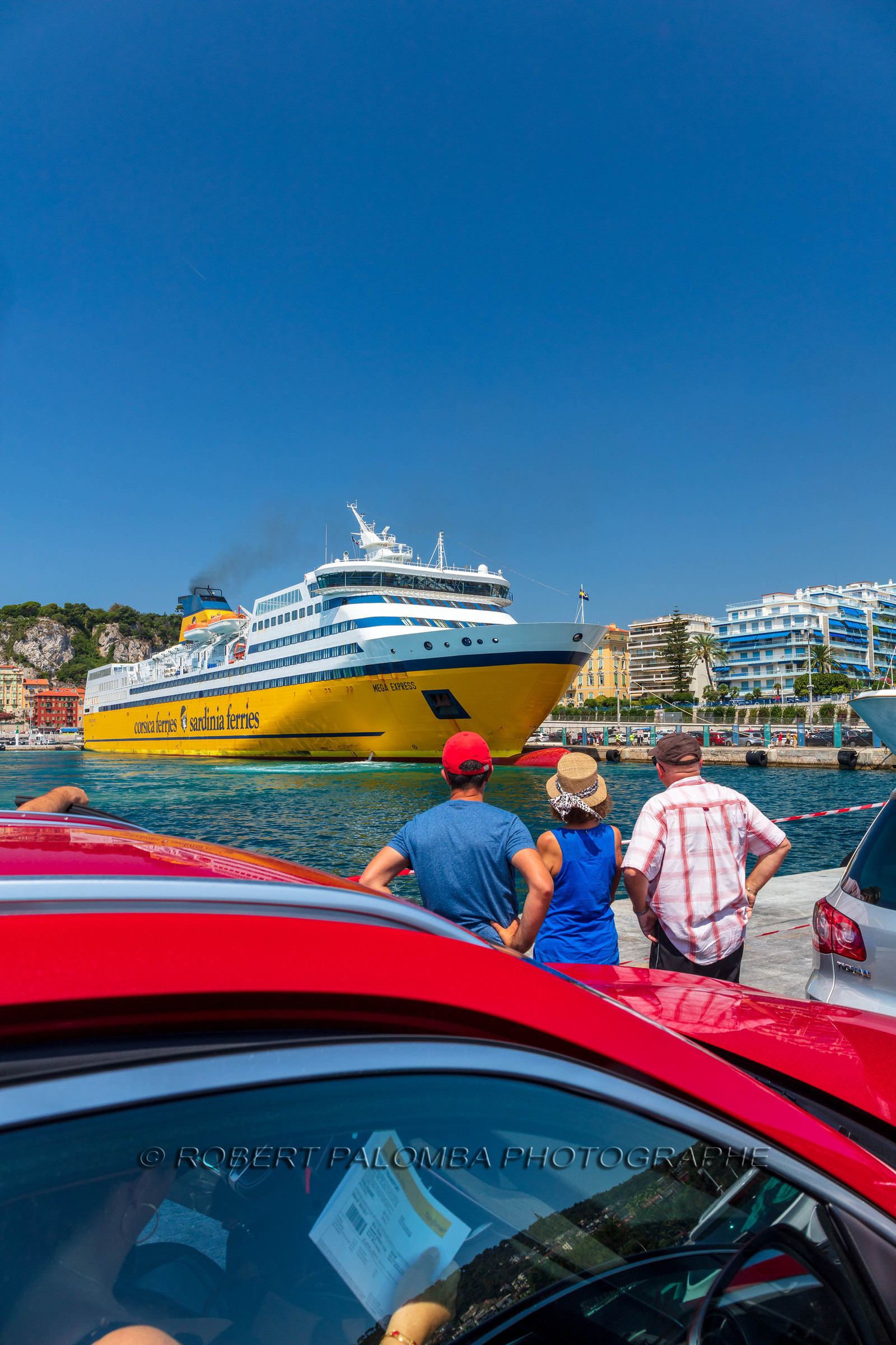 Voyage vers la Corse