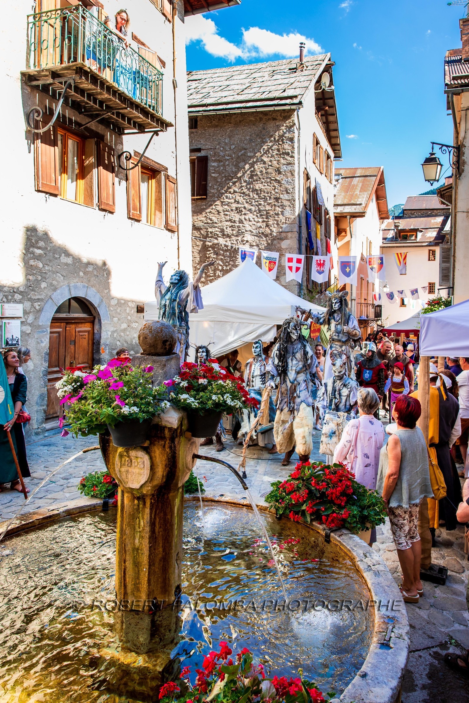 Fête Médiévale de Colmars - Les 25 ans