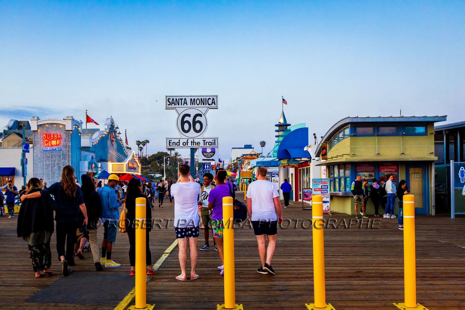 Etats-Unis, Californie-du-Sud, Los Angeles, Santa Monica, Santa Monica Pier