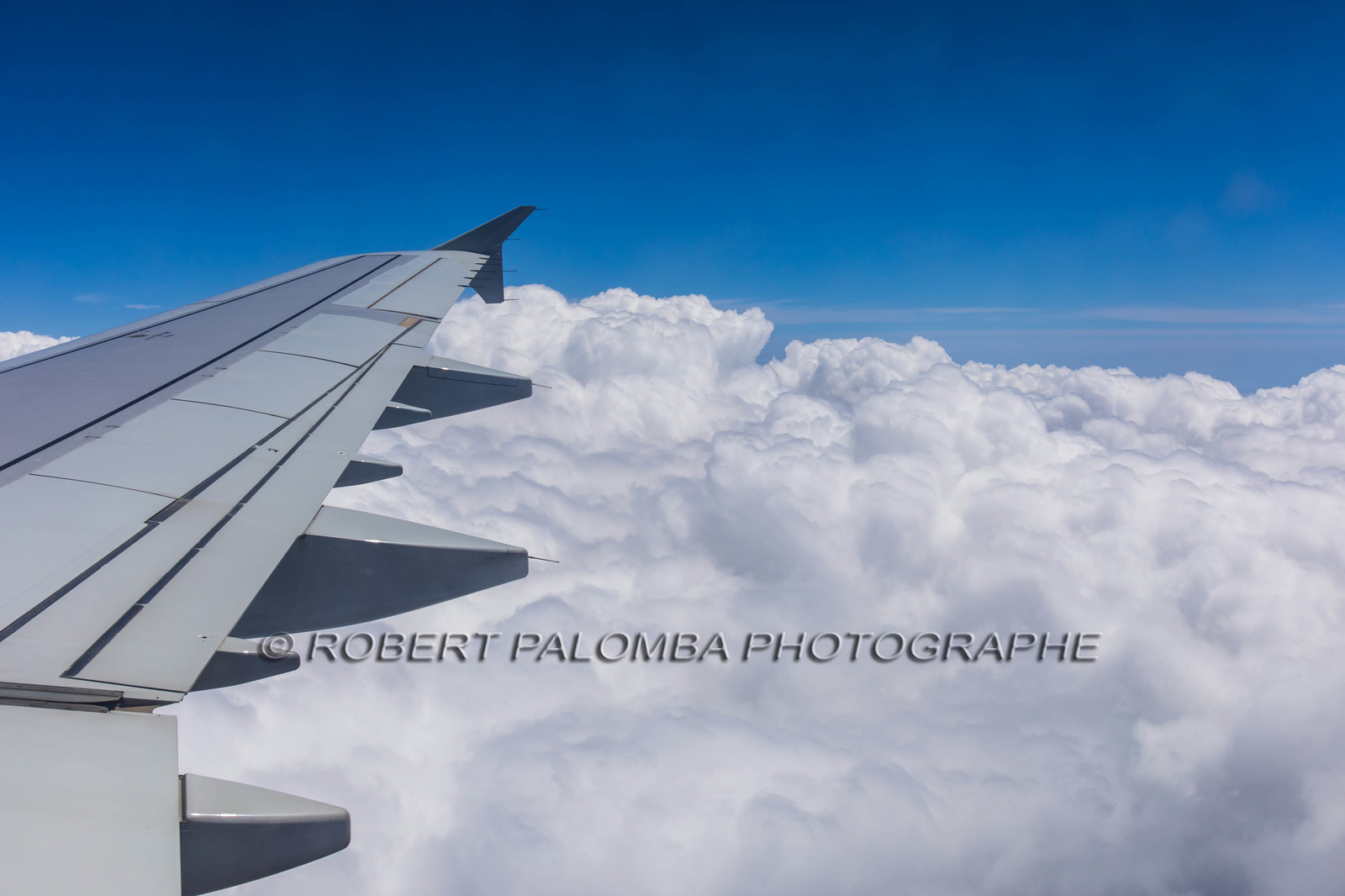 Décollage de Santorin