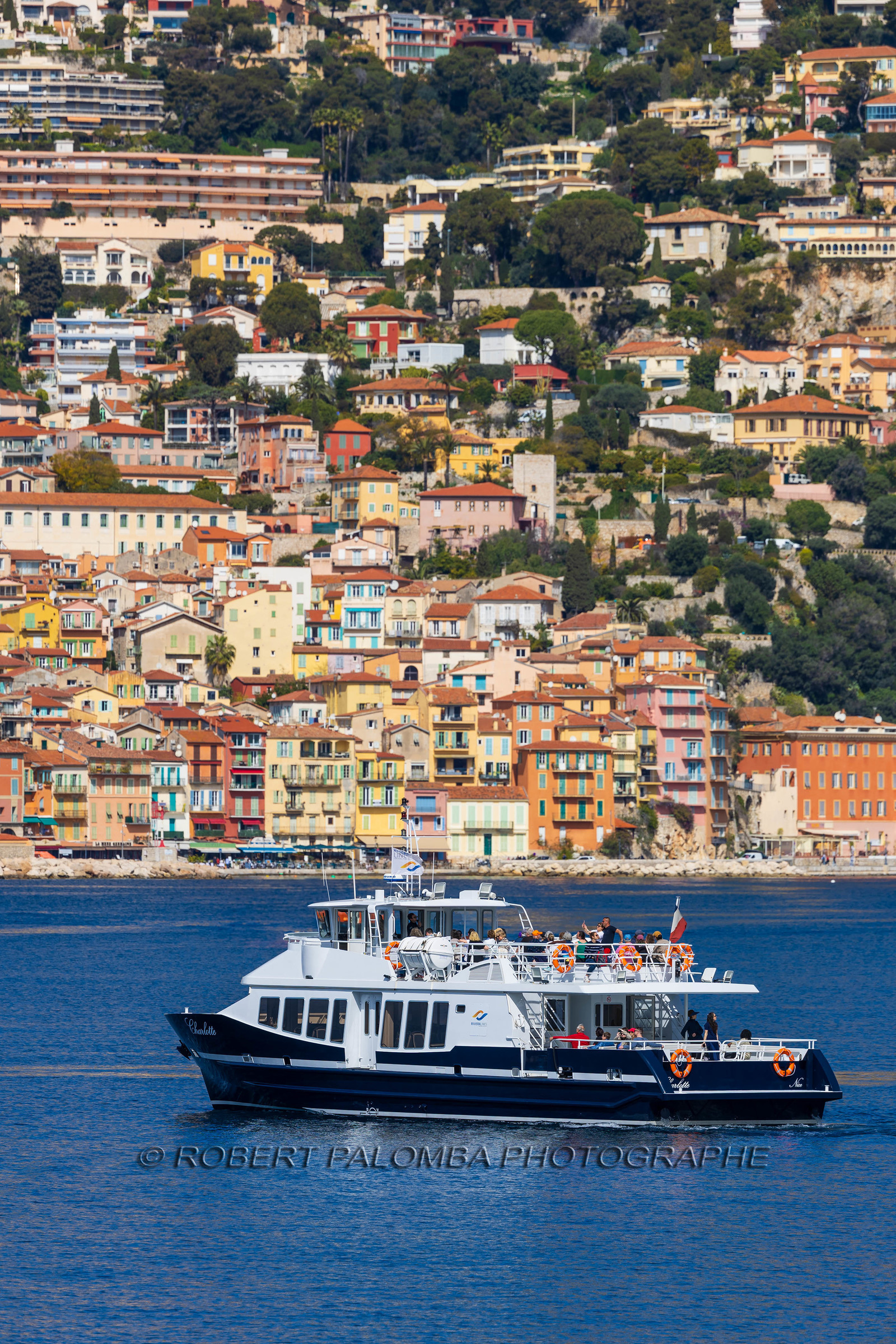 Promenade côtière Nice-Villefranche