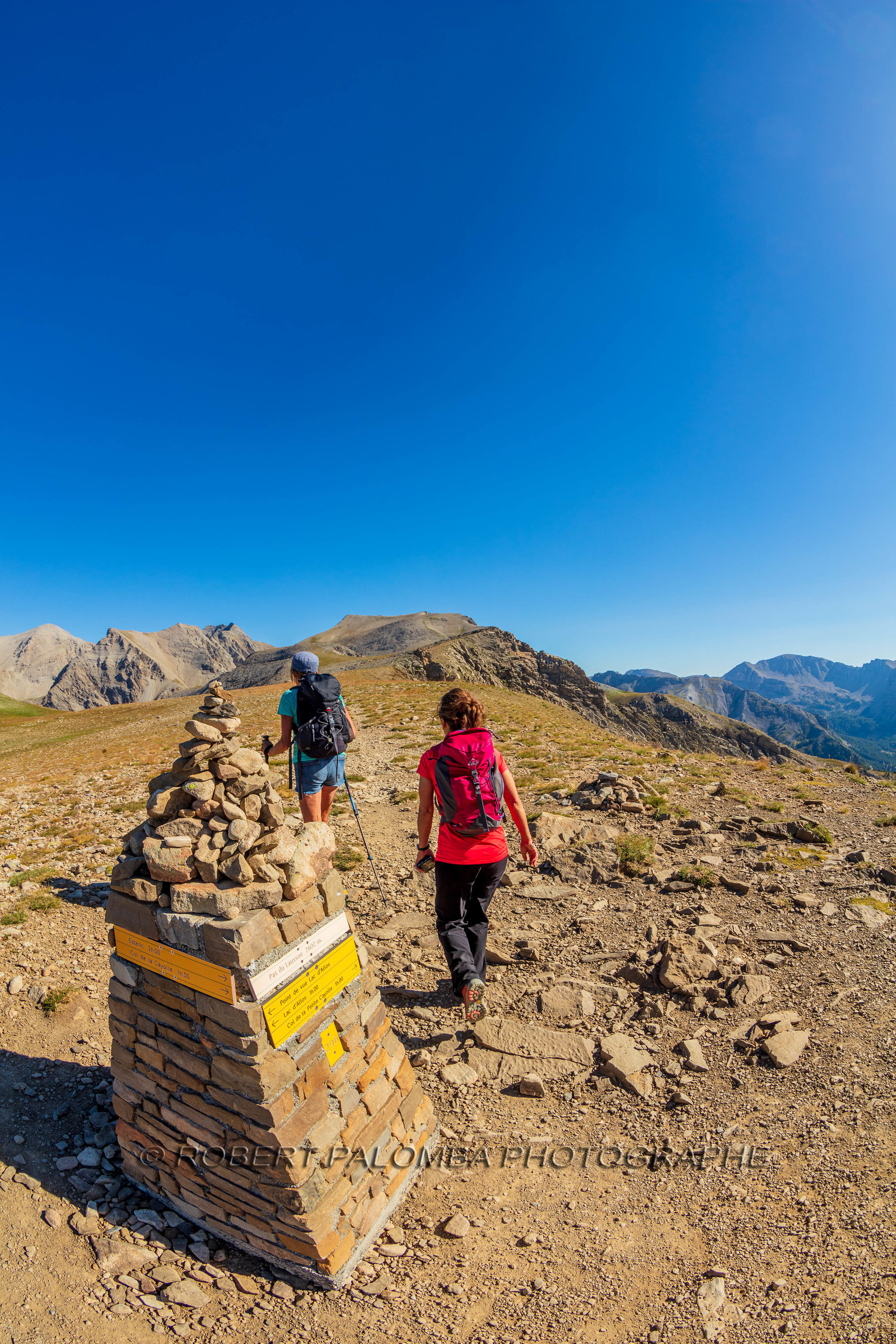 Rando des trois lacs